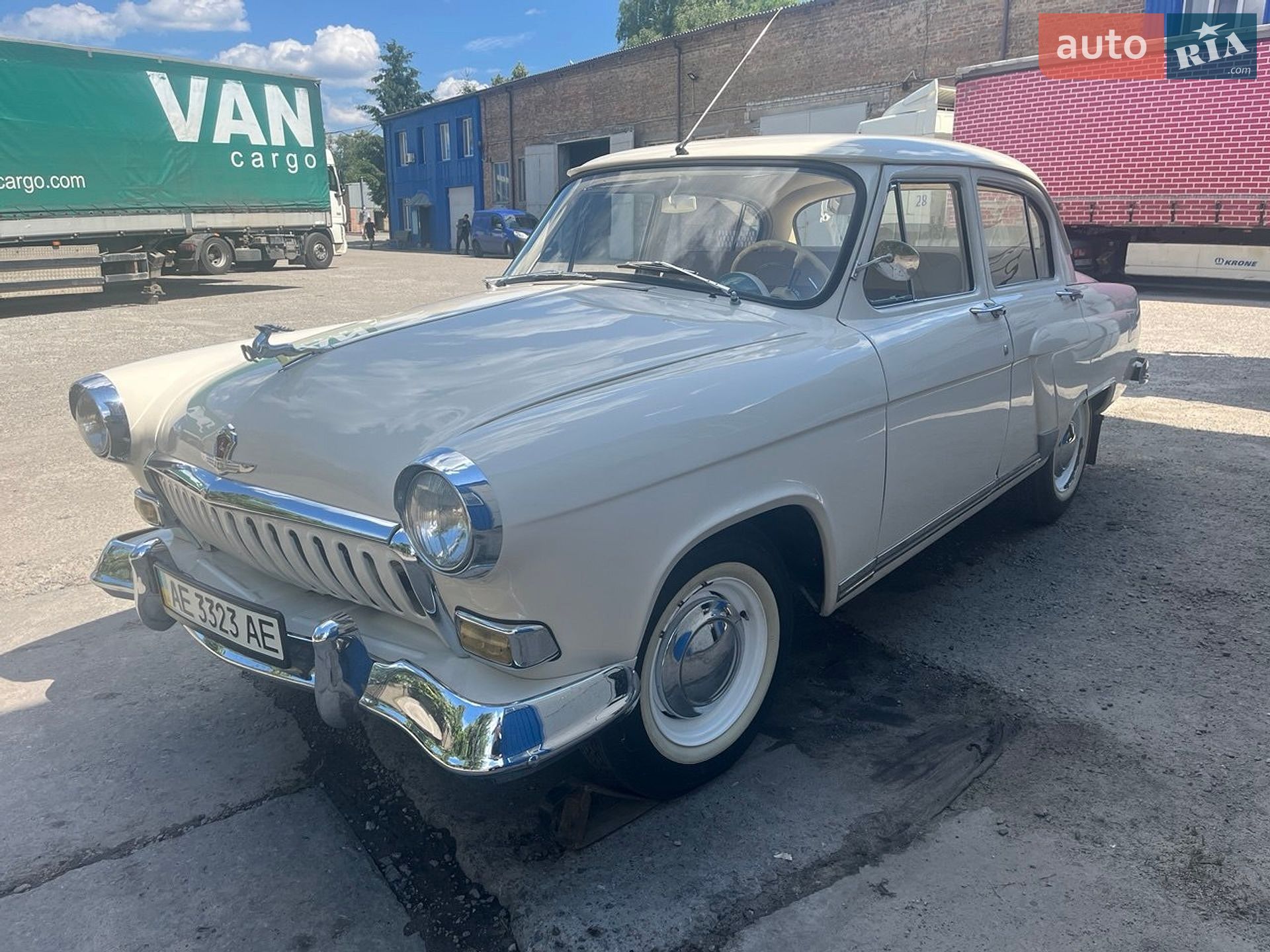 ГАЗ 21 Волга 1961 VIN XTH210000M0139208 фото оголошення 4 з 47