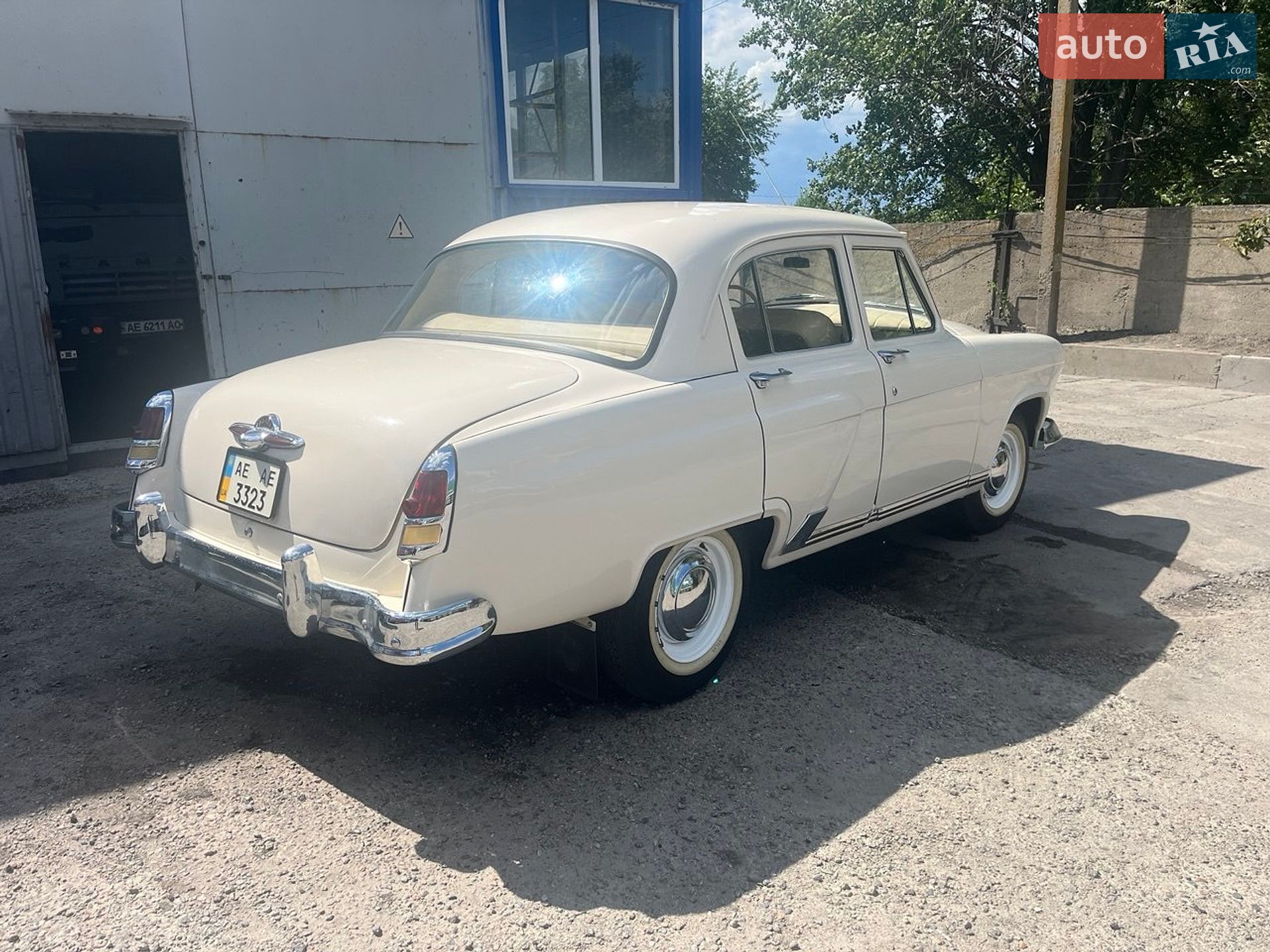 ГАЗ 21 Волга 1961 VIN XTH210000M0139208 фото оголошення 5 з 47