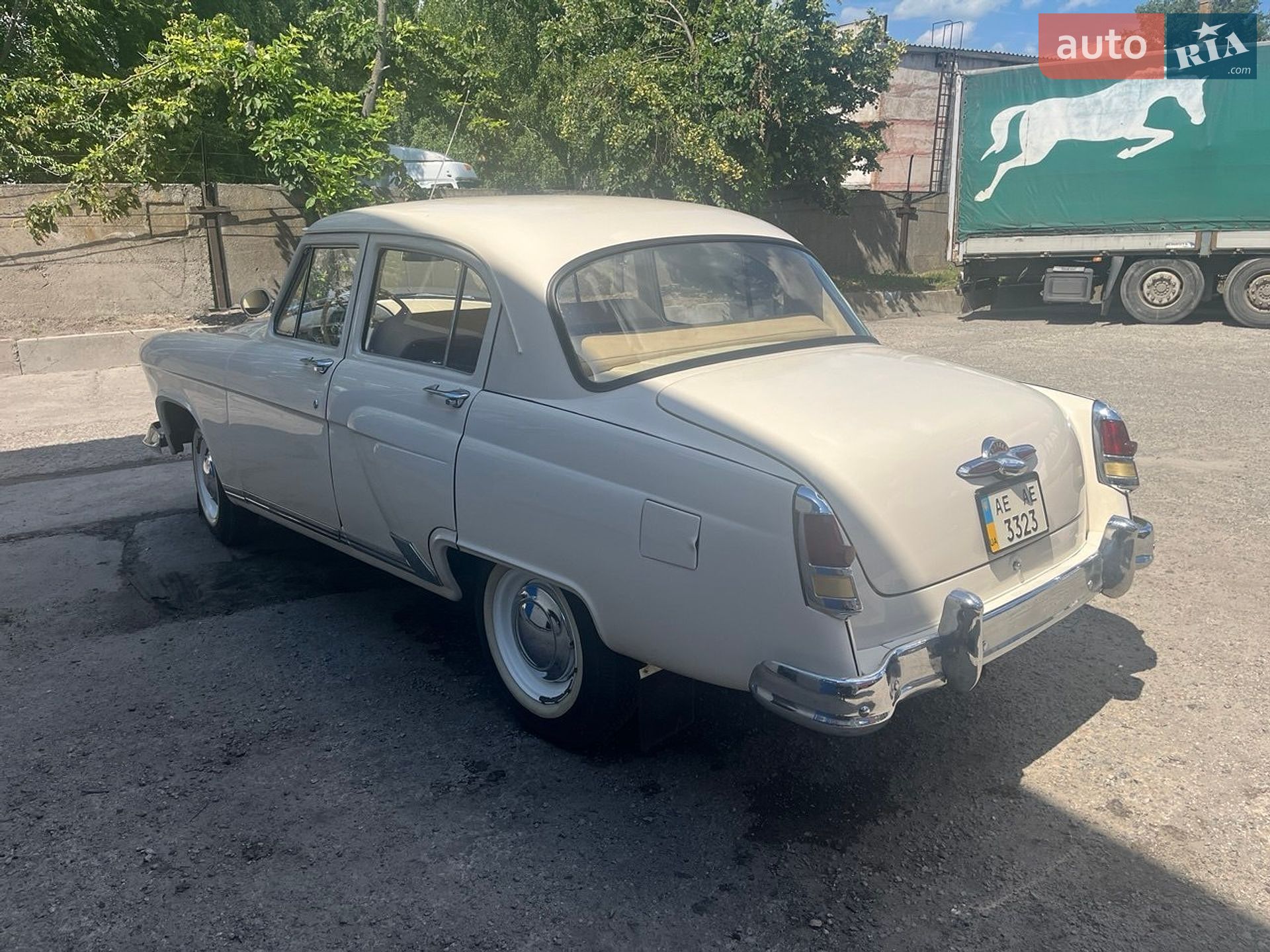 ГАЗ 21 Волга 1961 VIN XTH210000M0139208 фото оголошення 6 з 47