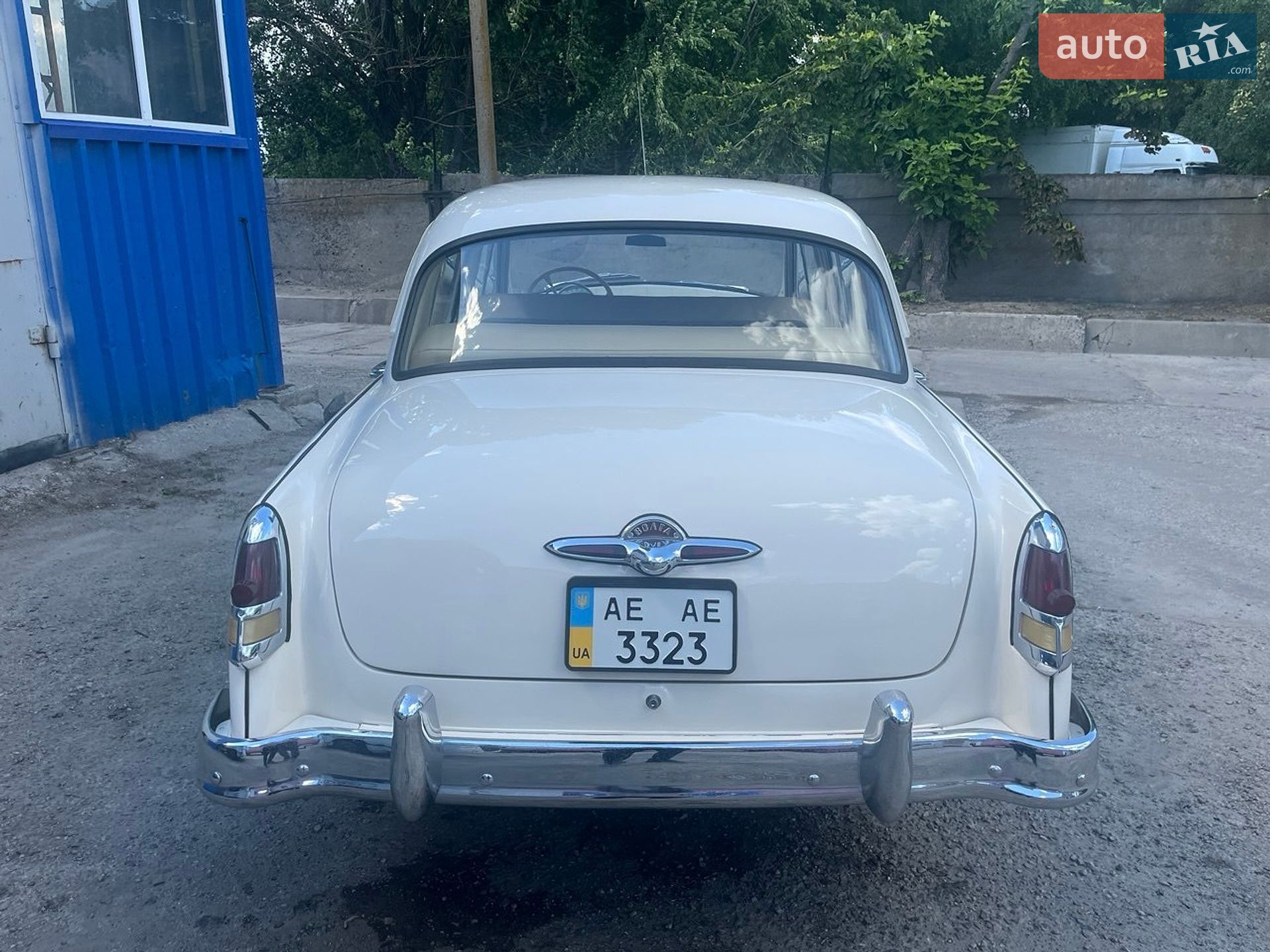ГАЗ 21 Волга 1961 VIN XTH210000M0139208 фото оголошення 10 з 47