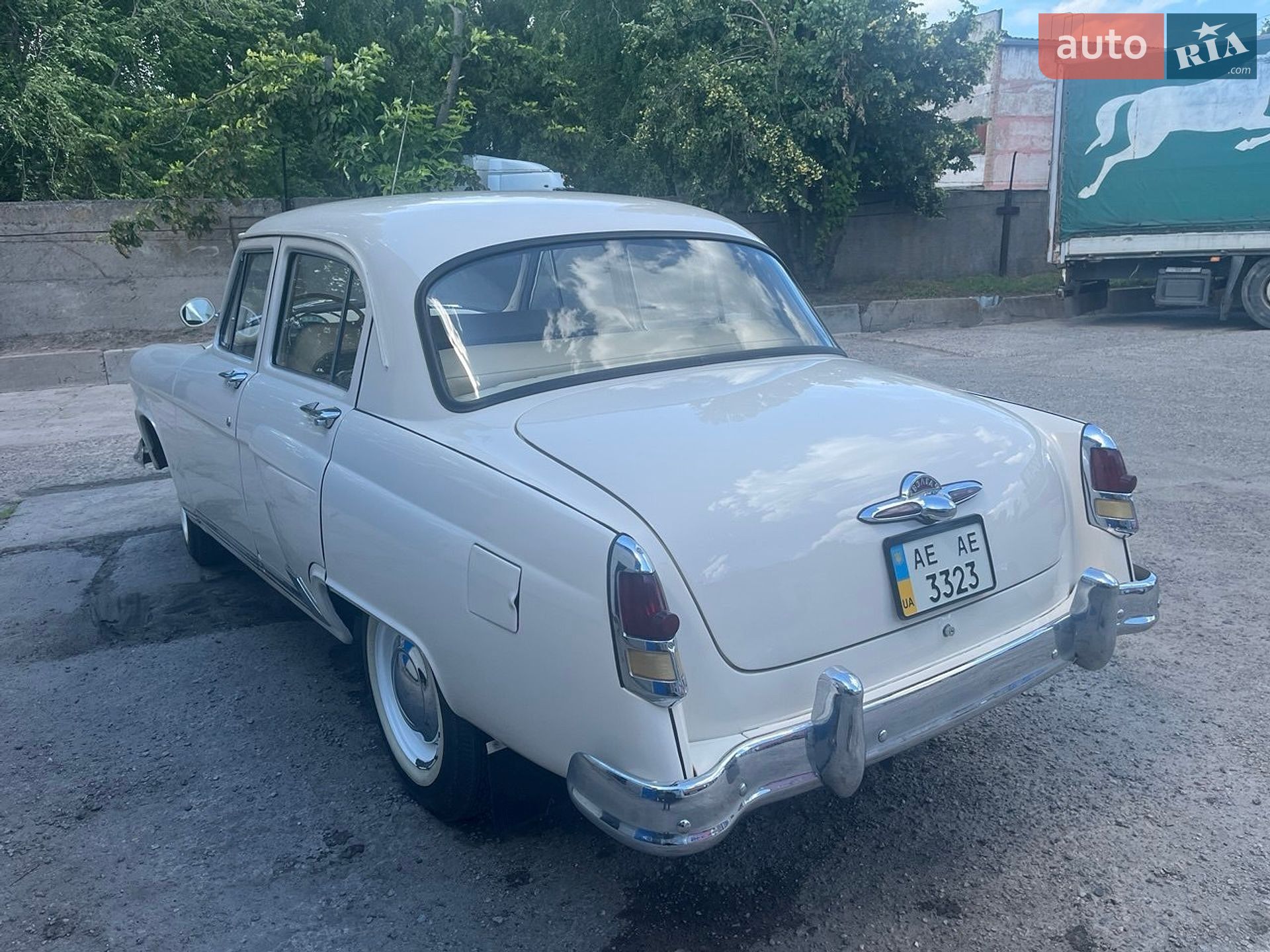 ГАЗ 21 Волга 1961 VIN XTH210000M0139208 фото оголошення 11 з 47