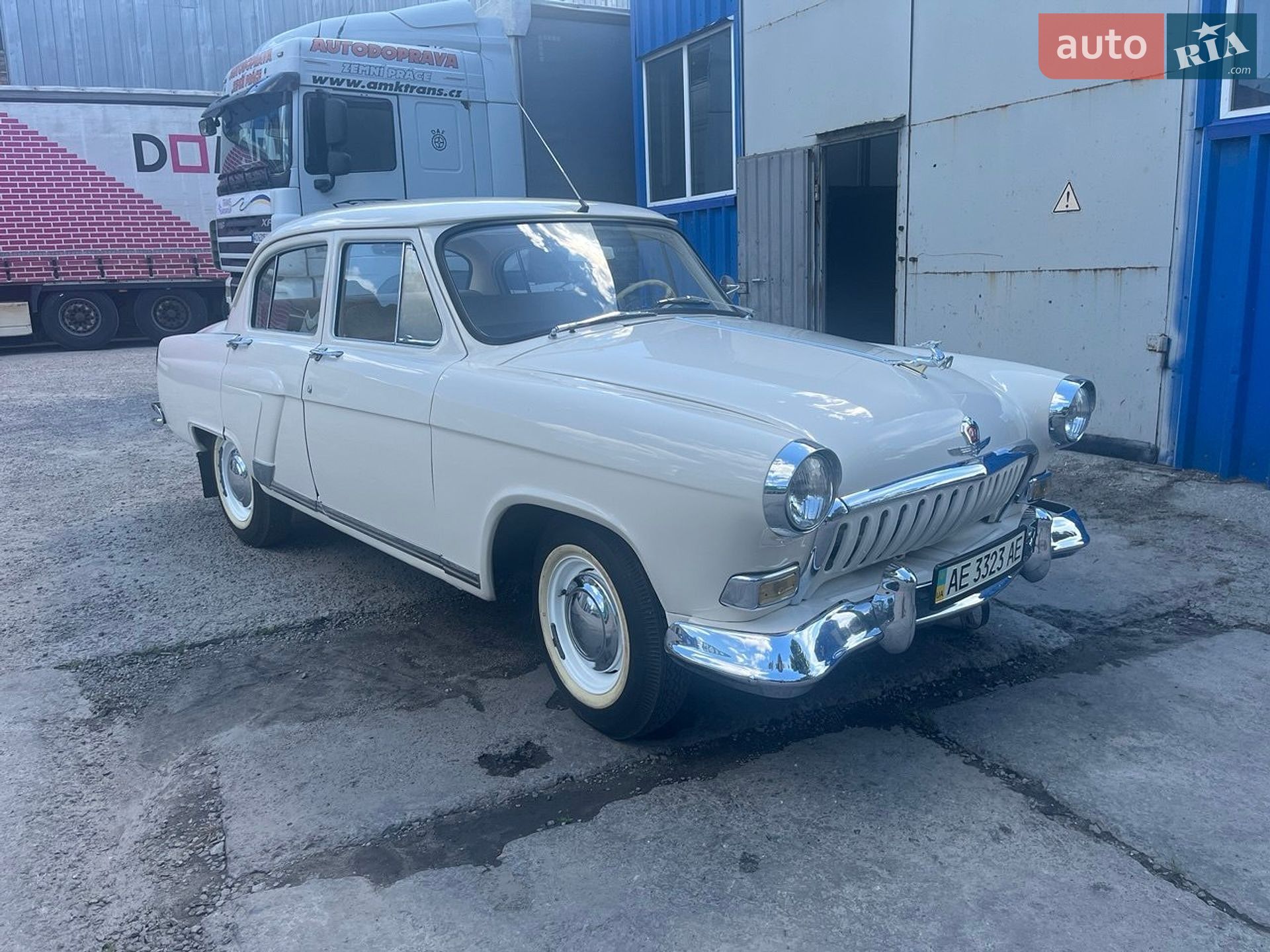 ГАЗ 21 Волга 1961 VIN XTH210000M0139208 фото оголошення 13 з 47