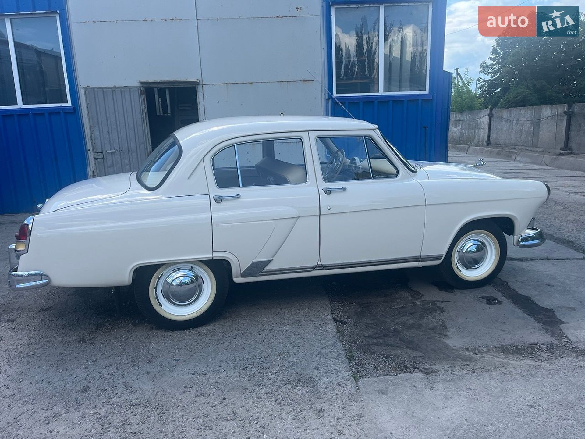 ГАЗ 21 Волга 1961 VIN XTH210000M0139208 фото оголошення 14 з 47