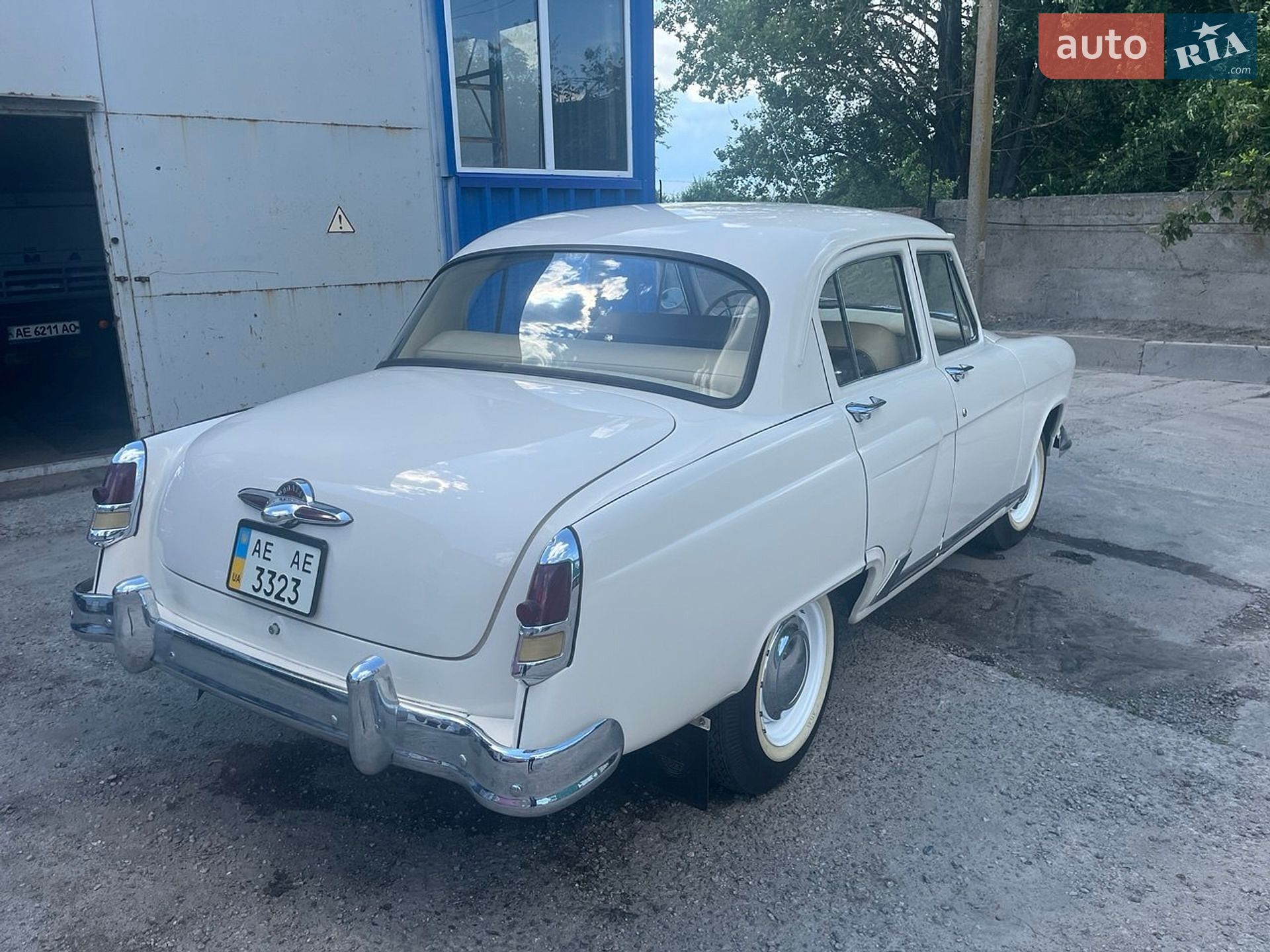 ГАЗ 21 Волга 1961 VIN XTH210000M0139208 фото оголошення 15 з 47