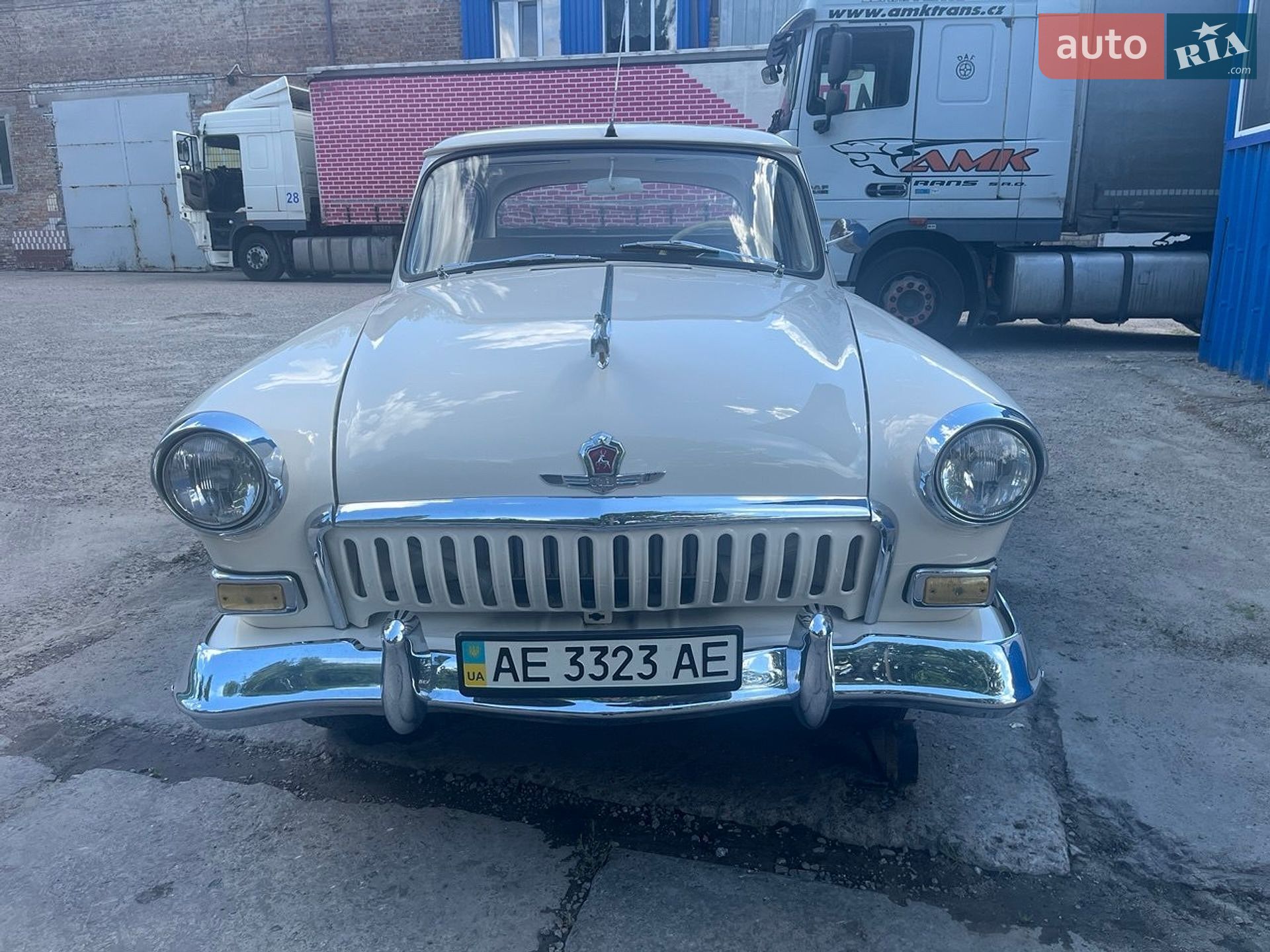 ГАЗ 21 Волга 1961 VIN XTH210000M0139208 фото оголошення 16 з 47