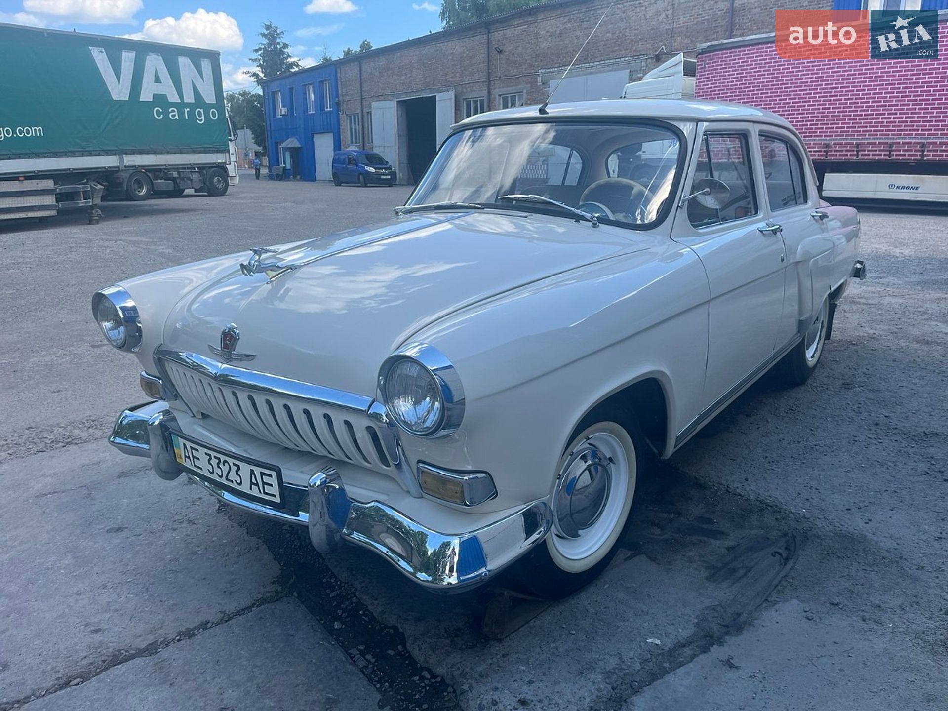 ГАЗ 21 Волга 1961 VIN XTH210000M0139208 фото оголошення 17 з 47