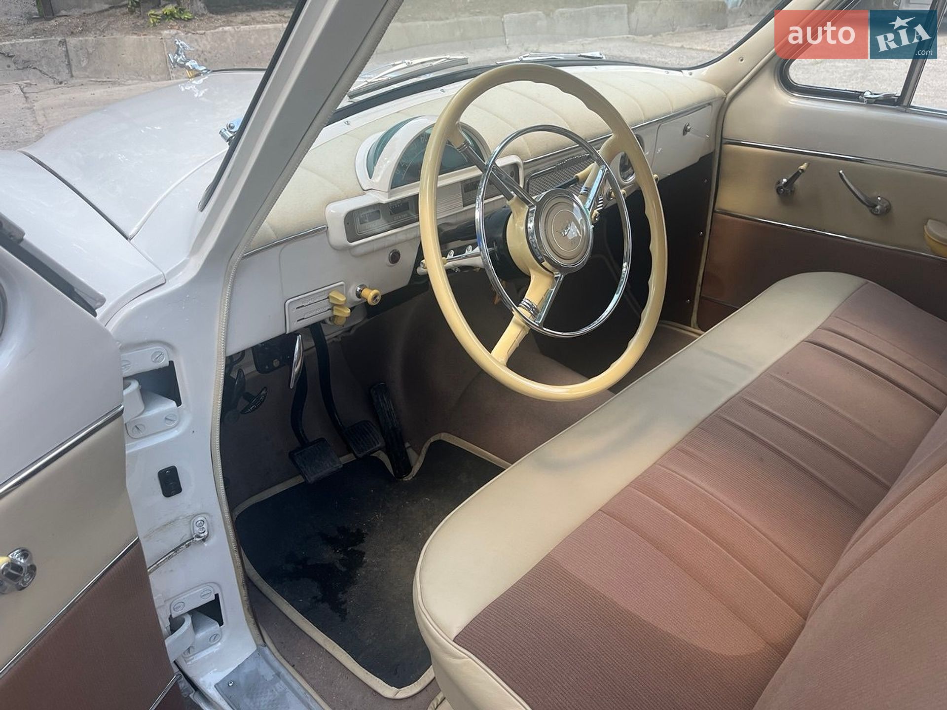 ГАЗ 21 Волга 1961 VIN XTH210000M0139208 фото оголошення 20 з 47