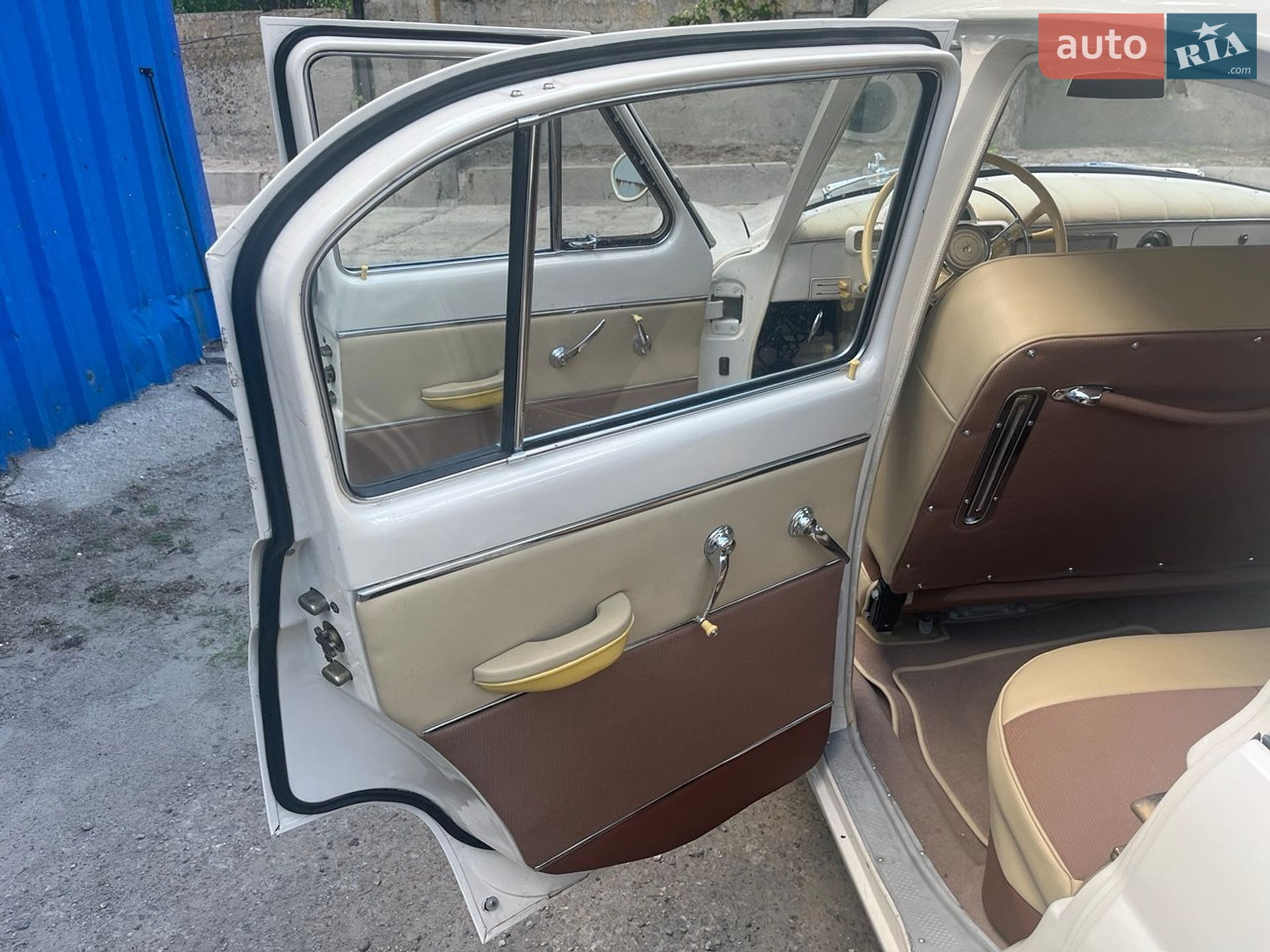 ГАЗ 21 Волга 1961 VIN XTH210000M0139208 фото оголошення 31 з 47