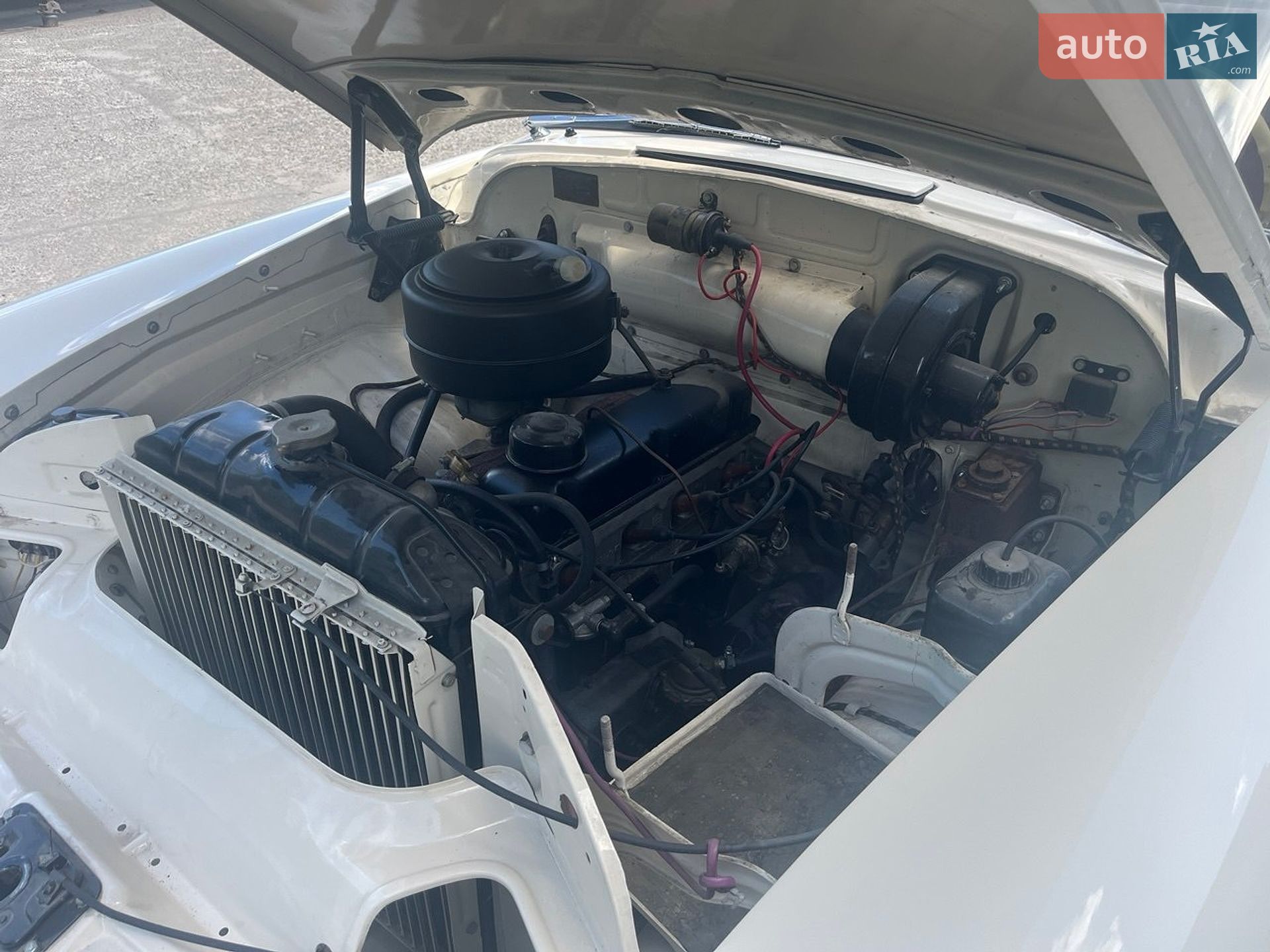 ГАЗ 21 Волга 1961 VIN XTH210000M0139208 фото оголошення 33 з 47