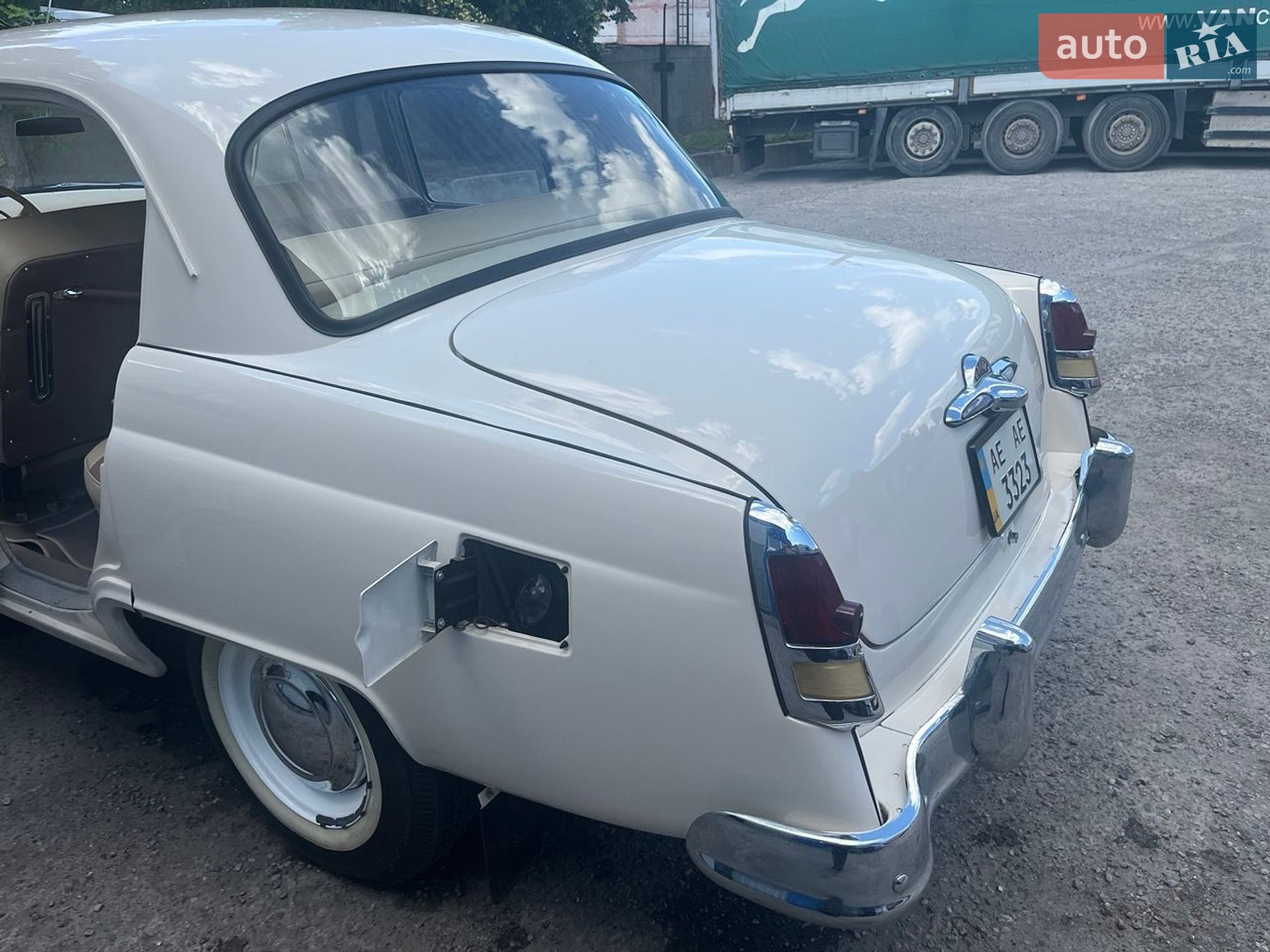 ГАЗ 21 Волга 1961 VIN XTH210000M0139208 фото оголошення 34 з 47