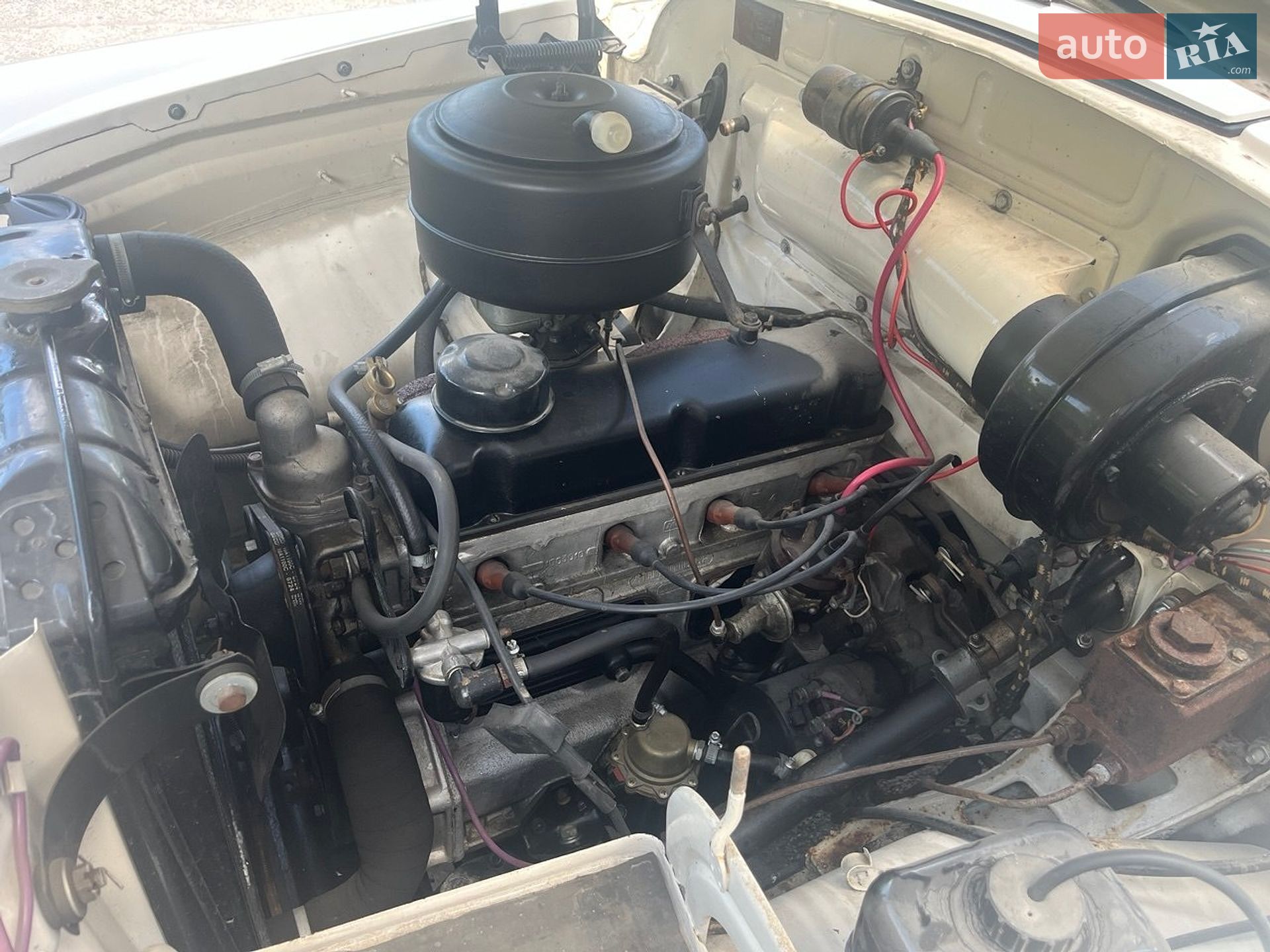 ГАЗ 21 Волга 1961 VIN XTH210000M0139208 фото оголошення 35 з 47