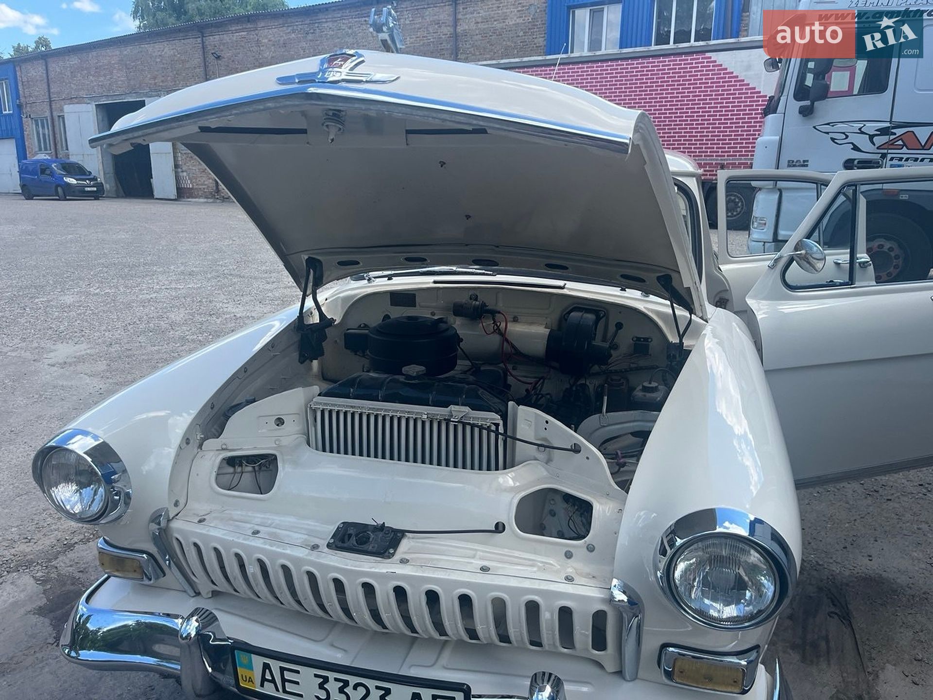 ГАЗ 21 Волга 1961 VIN XTH210000M0139208 фото оголошення 36 з 47