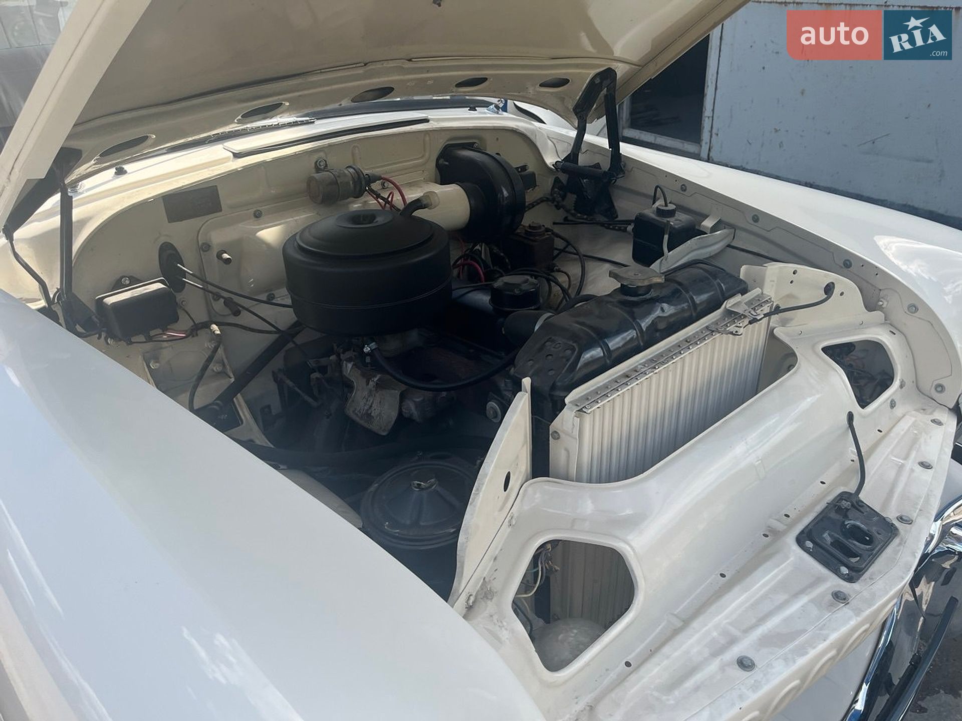 ГАЗ 21 Волга 1961 VIN XTH210000M0139208 фото оголошення 37 з 47