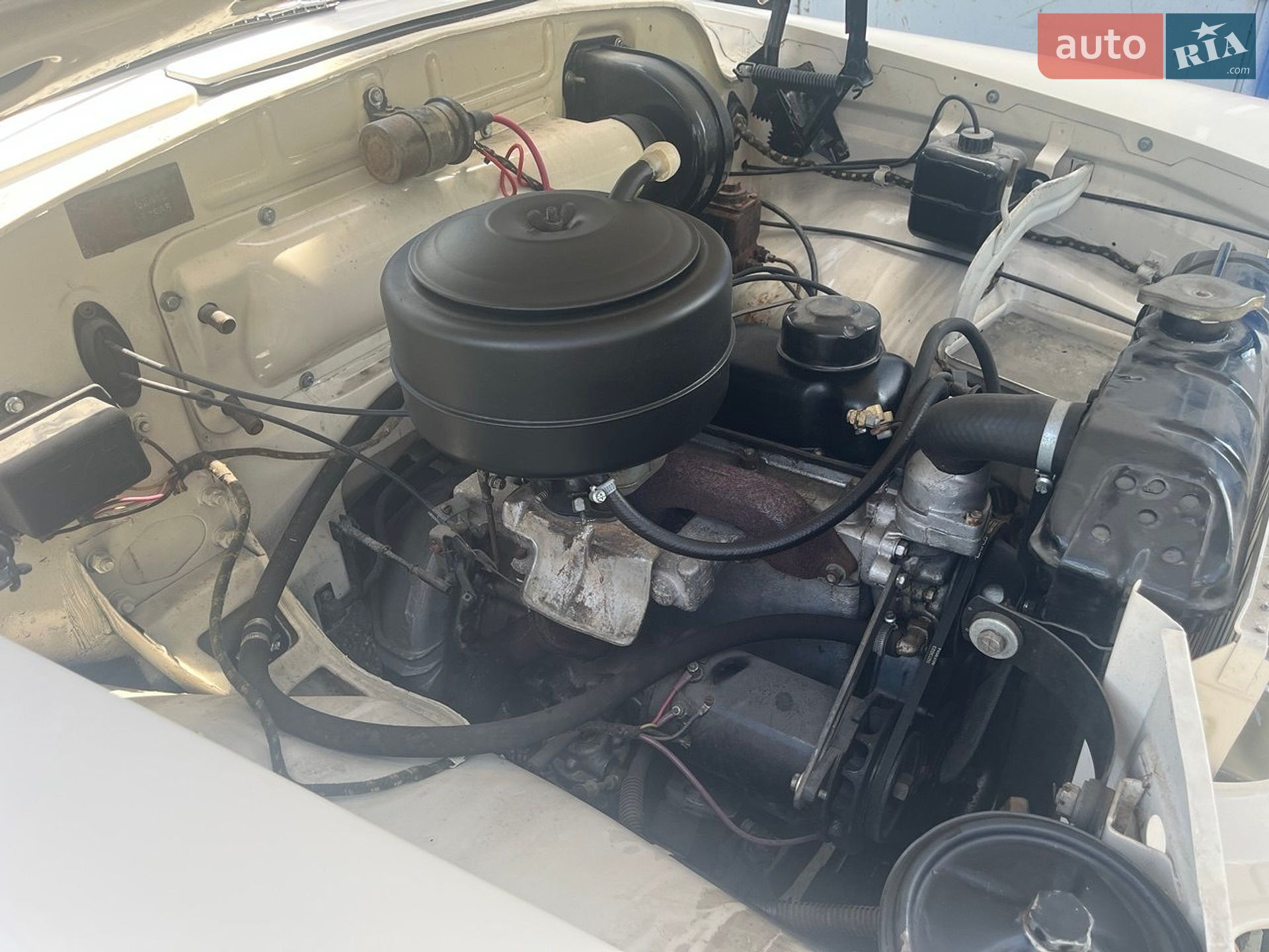 ГАЗ 21 Волга 1961 VIN XTH210000M0139208 фото оголошення 39 з 47