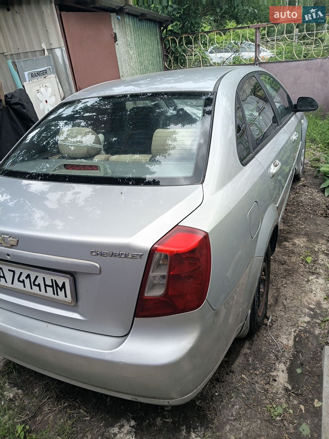 Chevrolet Lacetti 2005 VIN Y6DNF196E5K162210 фото оголошення 12 з 16