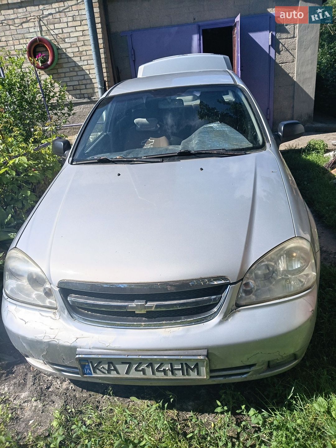 Chevrolet Lacetti 2005 VIN Y6DNF196E5K162210 фото оголошення 10 з 16