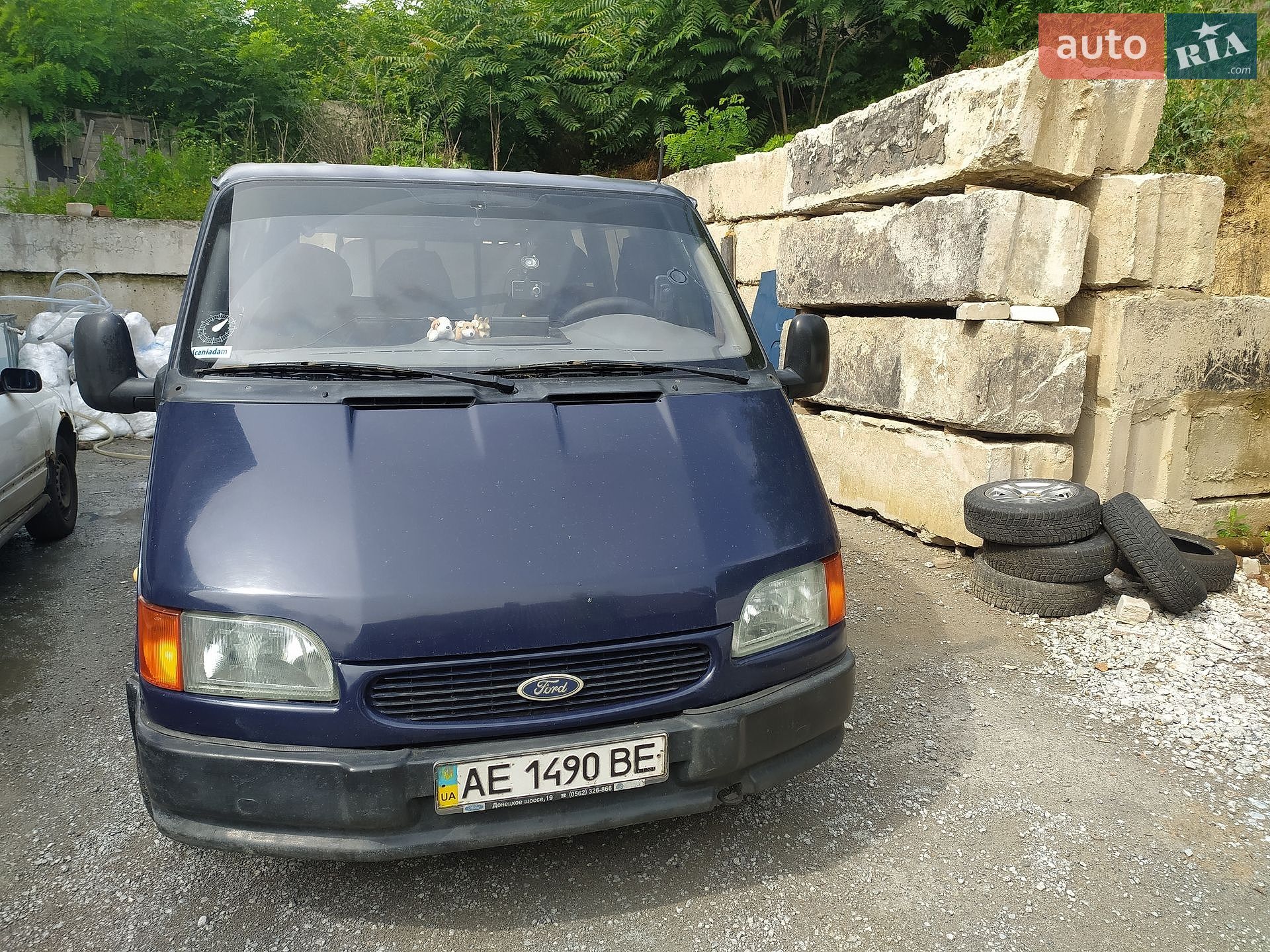 Ford Transit 1997 VIN WF0LXXGBVLVK23967 фото оголошення 11 з 11