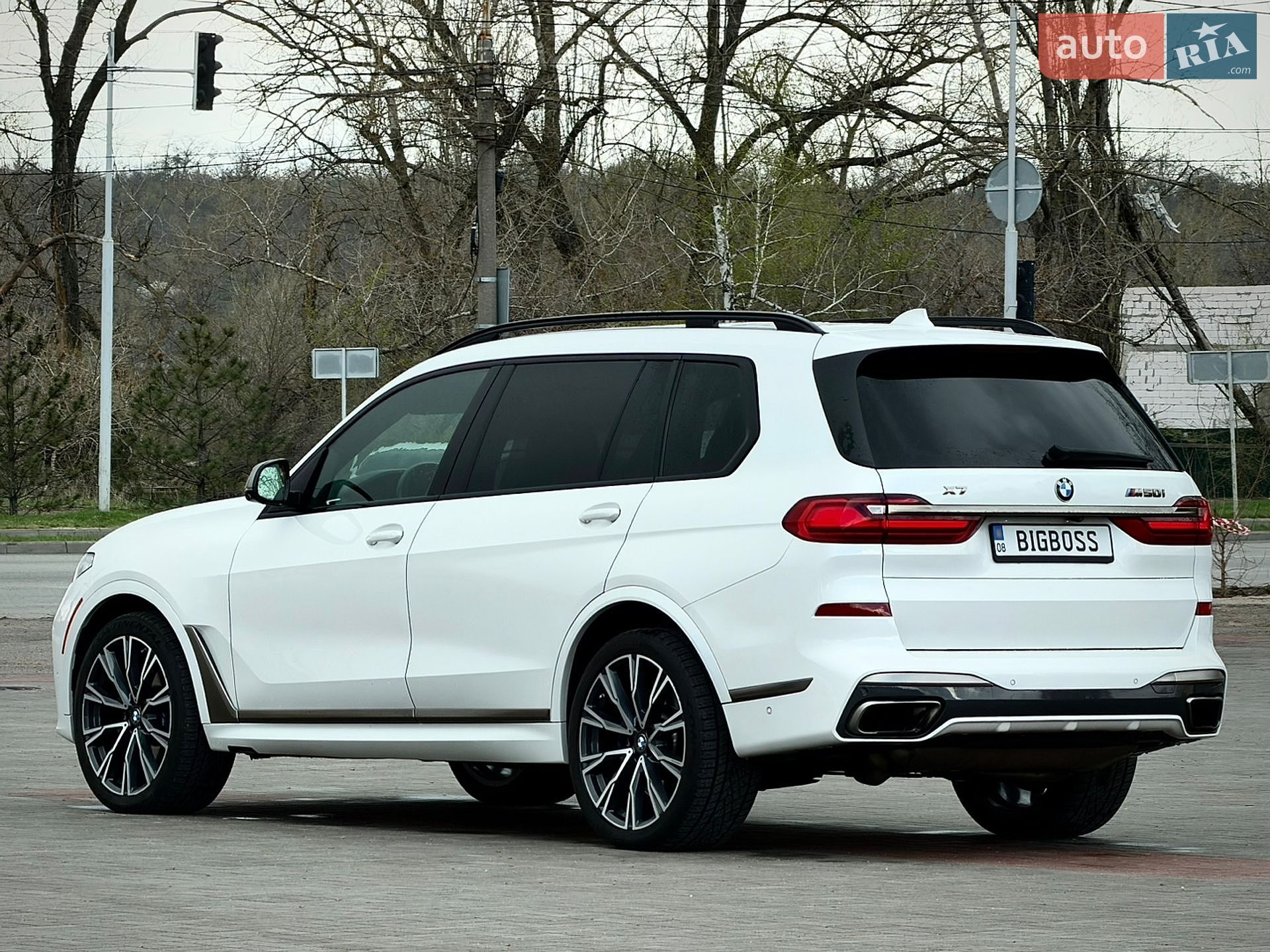 BMW X7 2020 VIN 5UXCX6C09L9C83152 фото оголошення 2 з 14