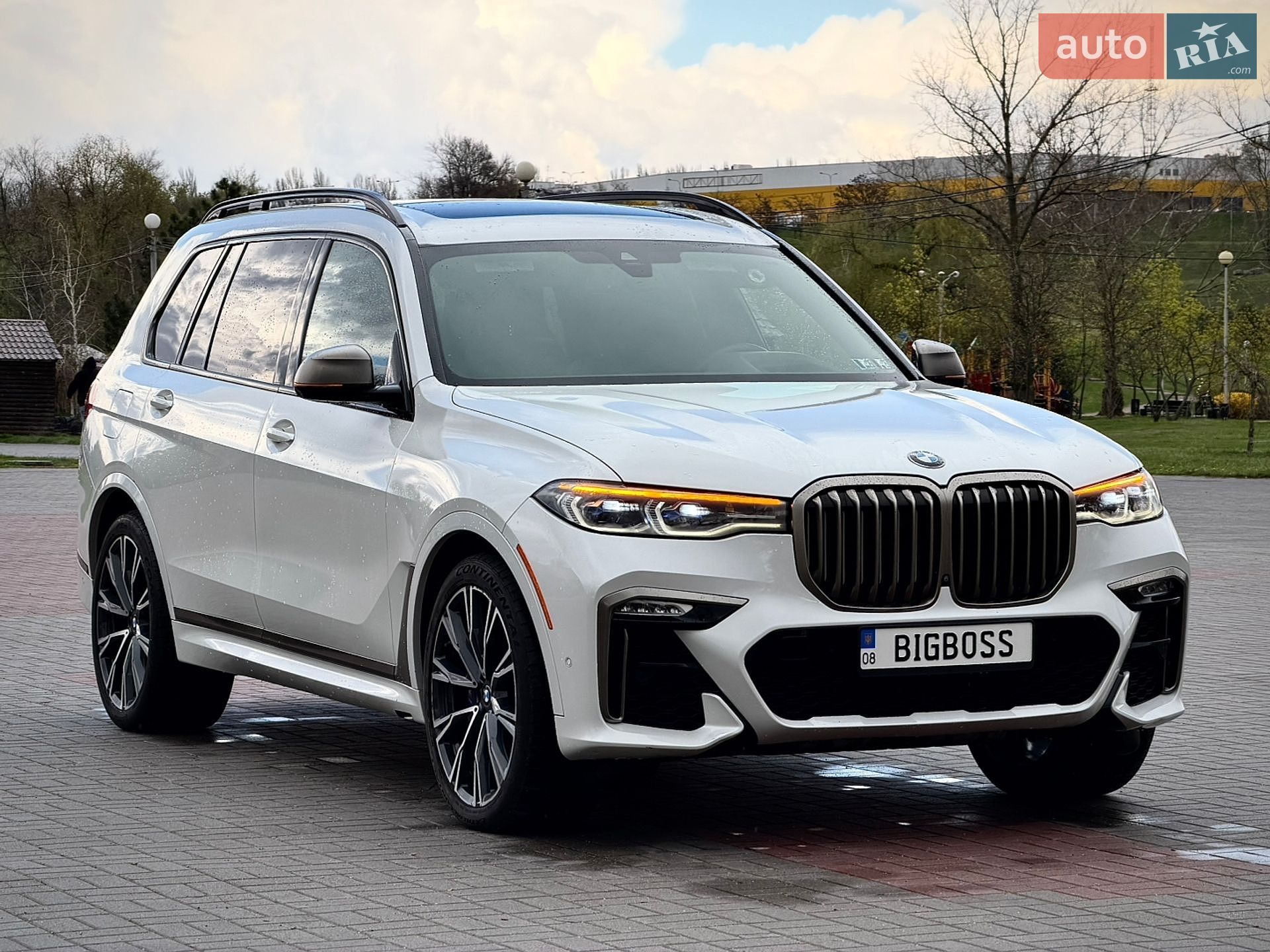 BMW X7 2020 VIN 5UXCX6C09L9C83152 фото оголошення 3 з 14