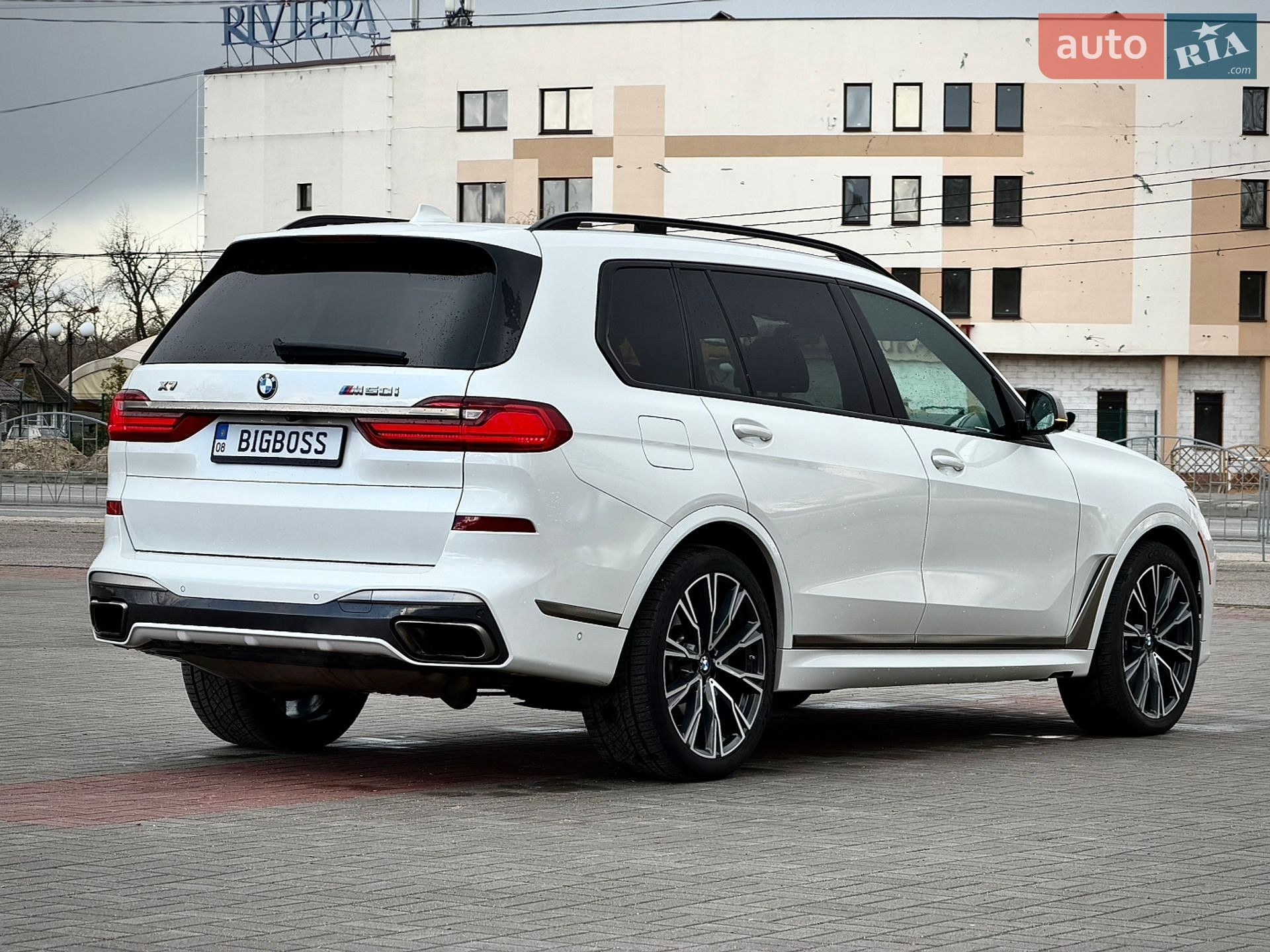 BMW X7 2020 VIN 5UXCX6C09L9C83152 фото оголошення 4 з 14