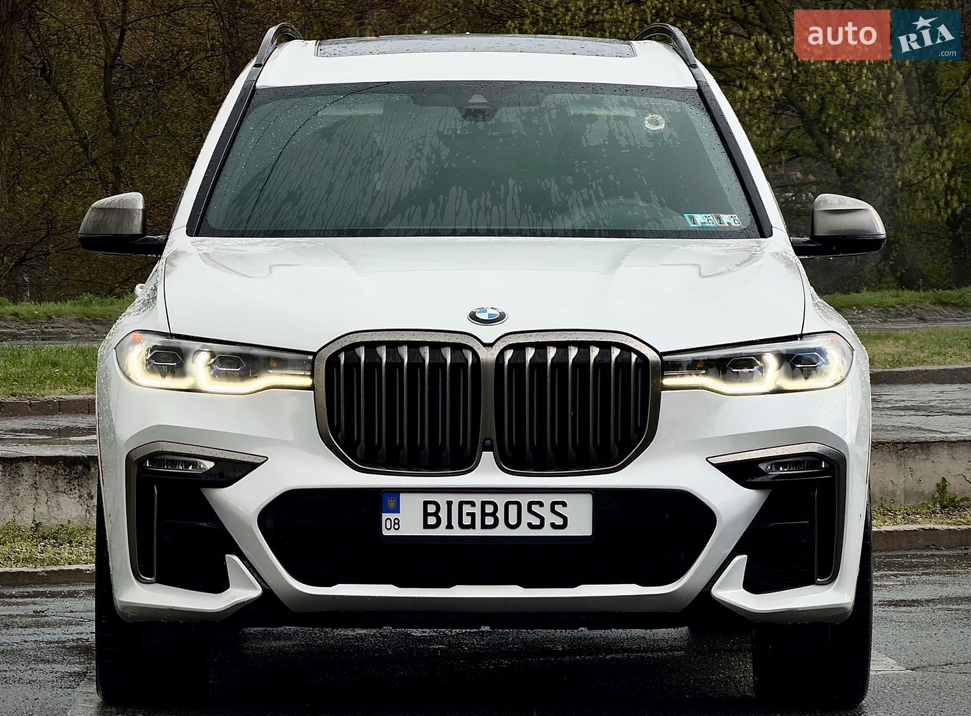BMW X7 2020 VIN 5UXCX6C09L9C83152 фото оголошення 5 з 14