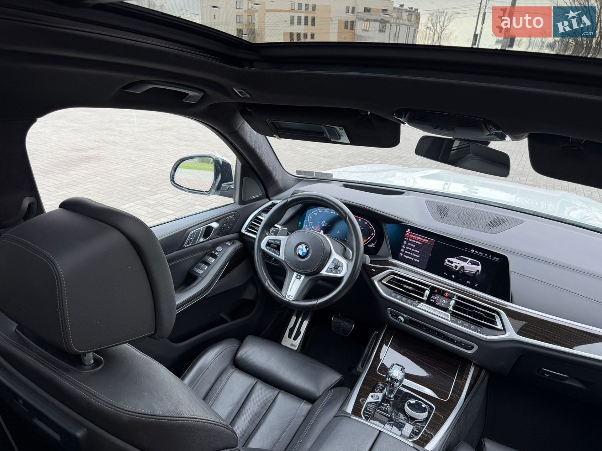 BMW X7 2020 VIN 5UXCX6C09L9C83152 фото оголошення 10 з 14