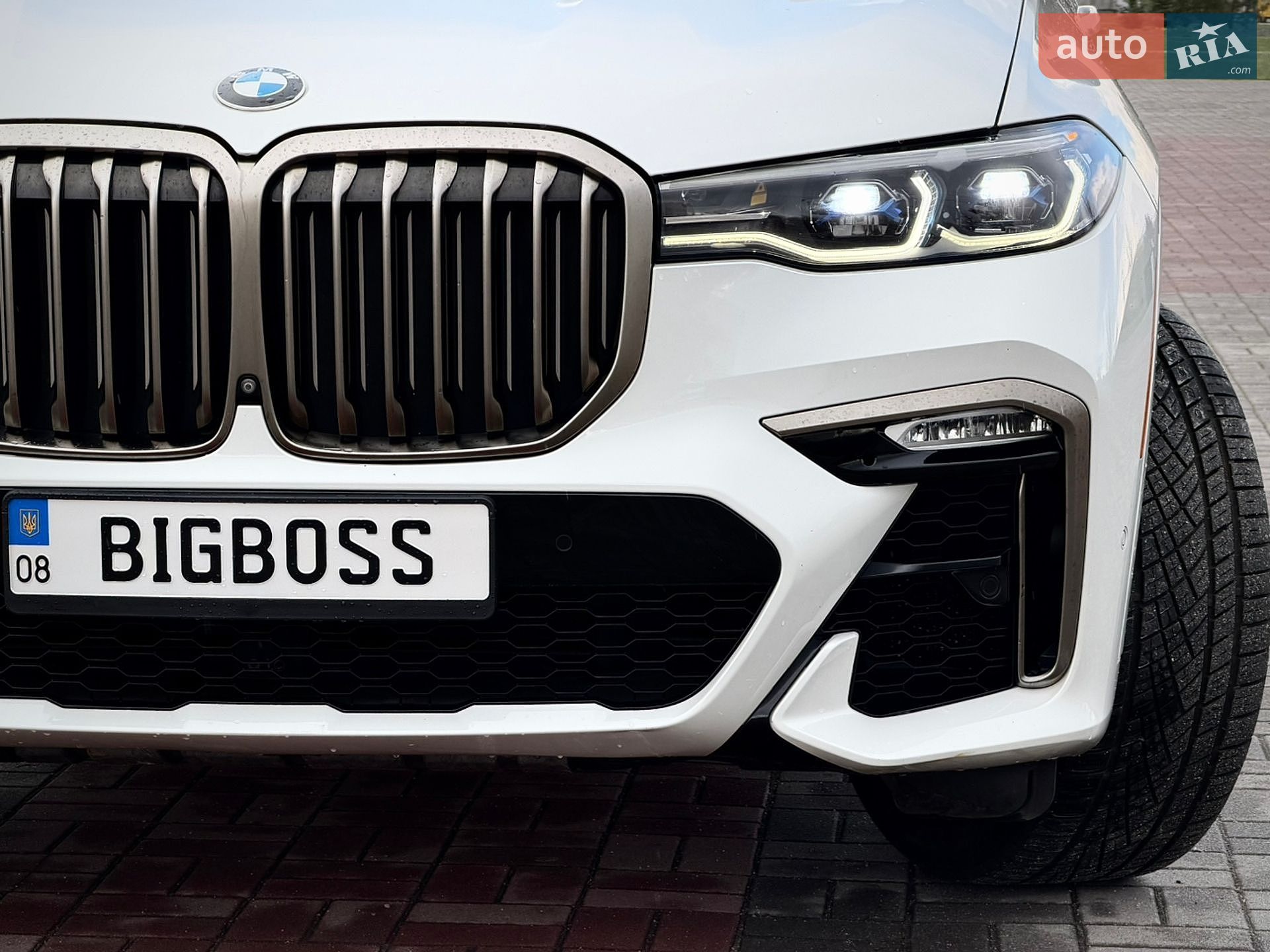 BMW X7 2020 VIN 5UXCX6C09L9C83152 фото оголошення 13 з 14