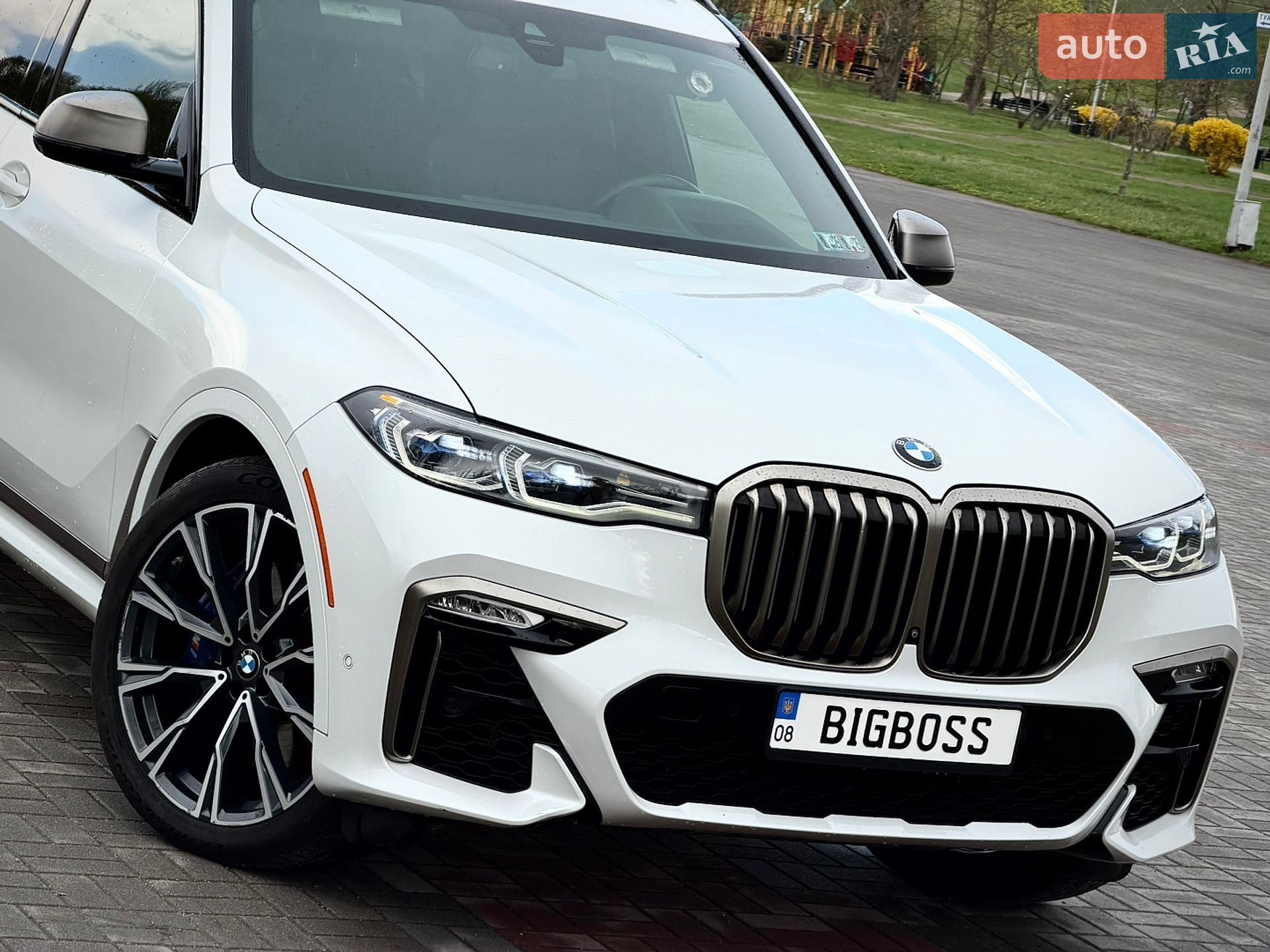 BMW X7 2020 VIN 5UXCX6C09L9C83152 фото оголошення 14 з 14
