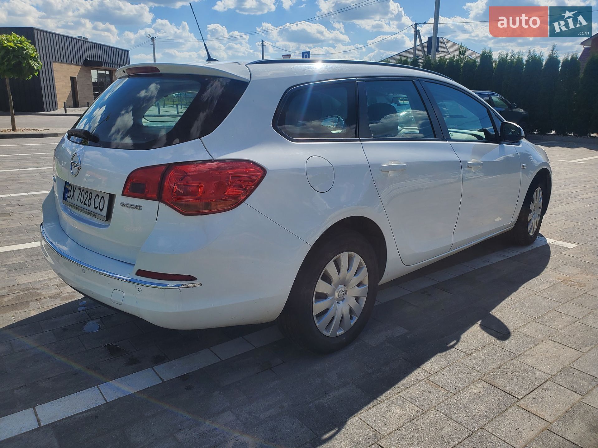 Opel Astra 2015 VIN W0LPD8E60F8044247 фото оголошення 4 з 13