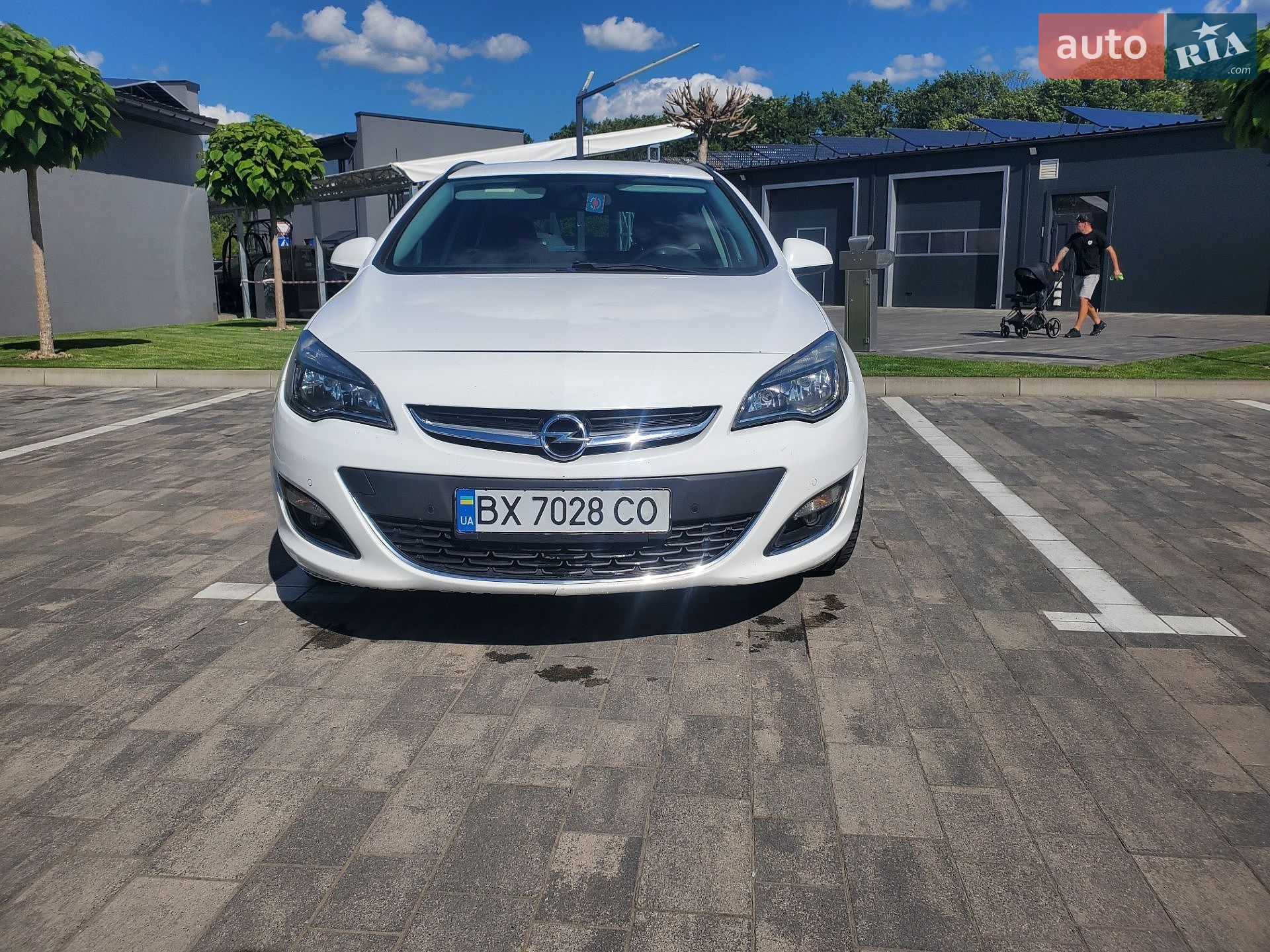 Opel Astra 2015 VIN W0LPD8E60F8044247 фото оголошення 2 з 13