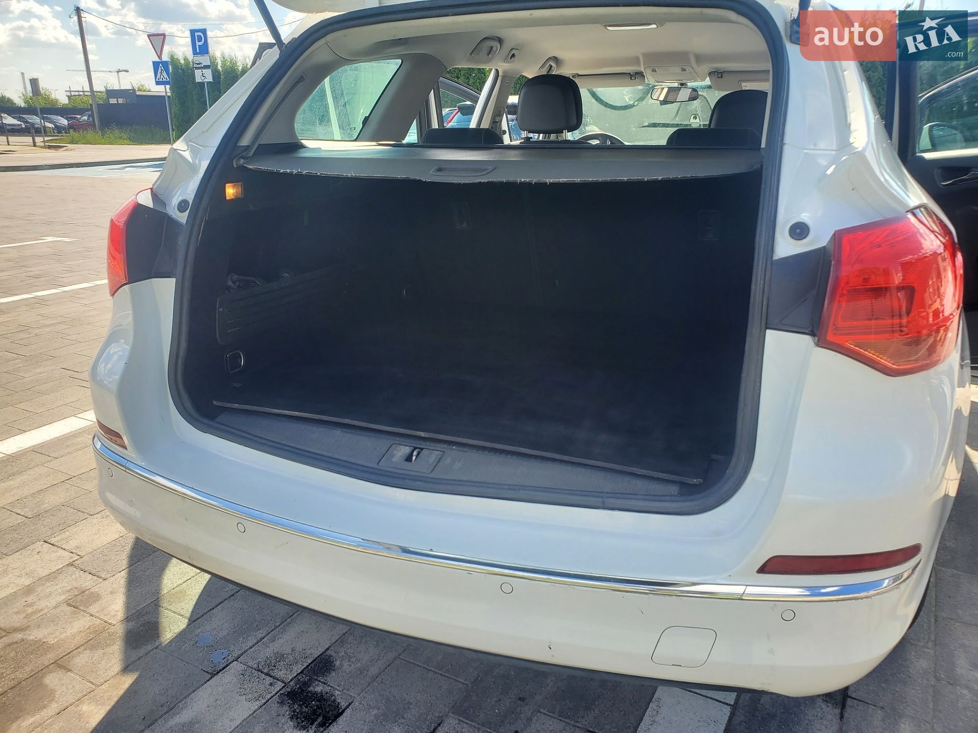 Opel Astra 2015 VIN W0LPD8E60F8044247 фото оголошення 12 з 13