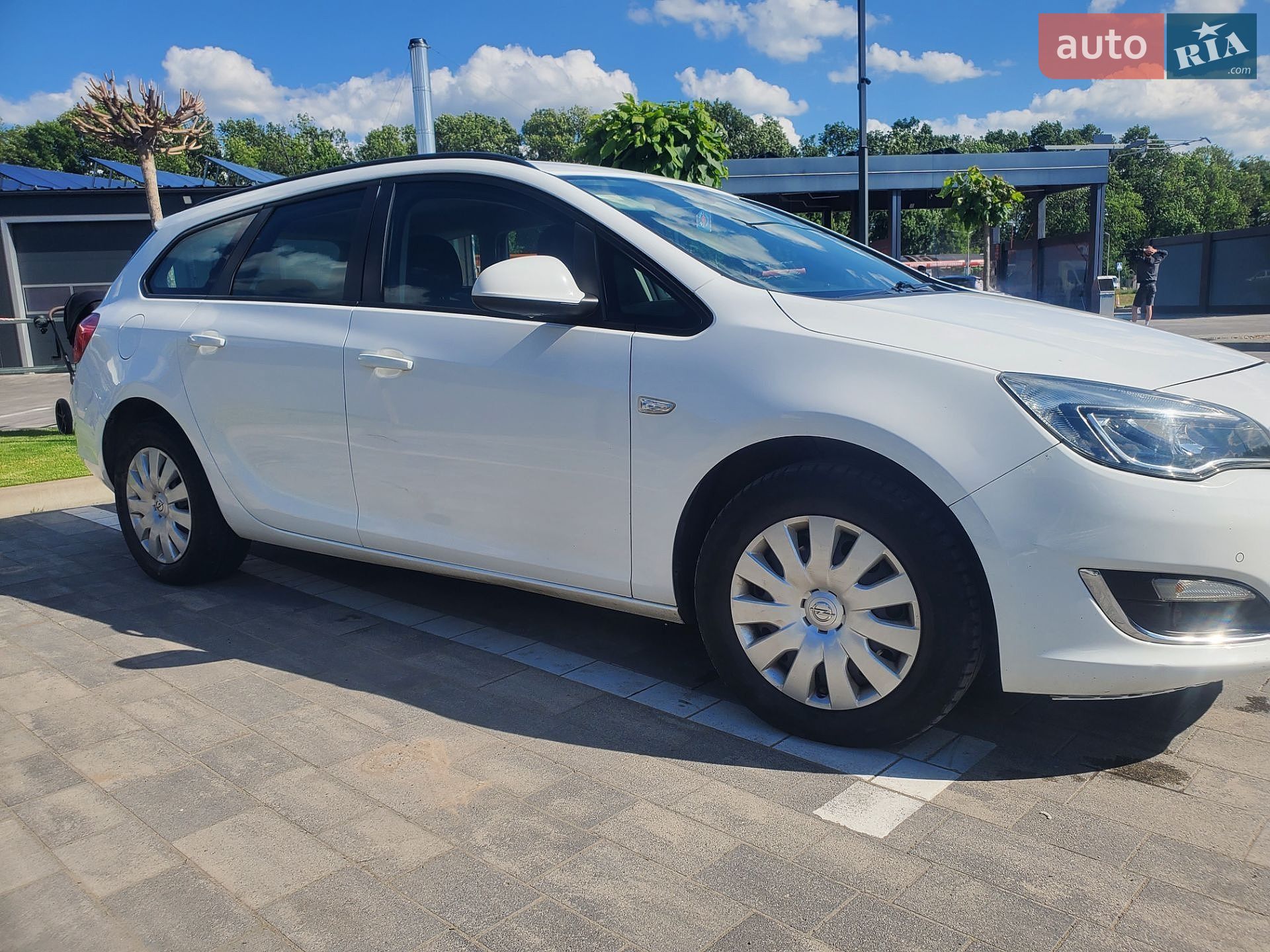 Opel Astra 2015 VIN W0LPD8E60F8044247 фото оголошення 6 з 13