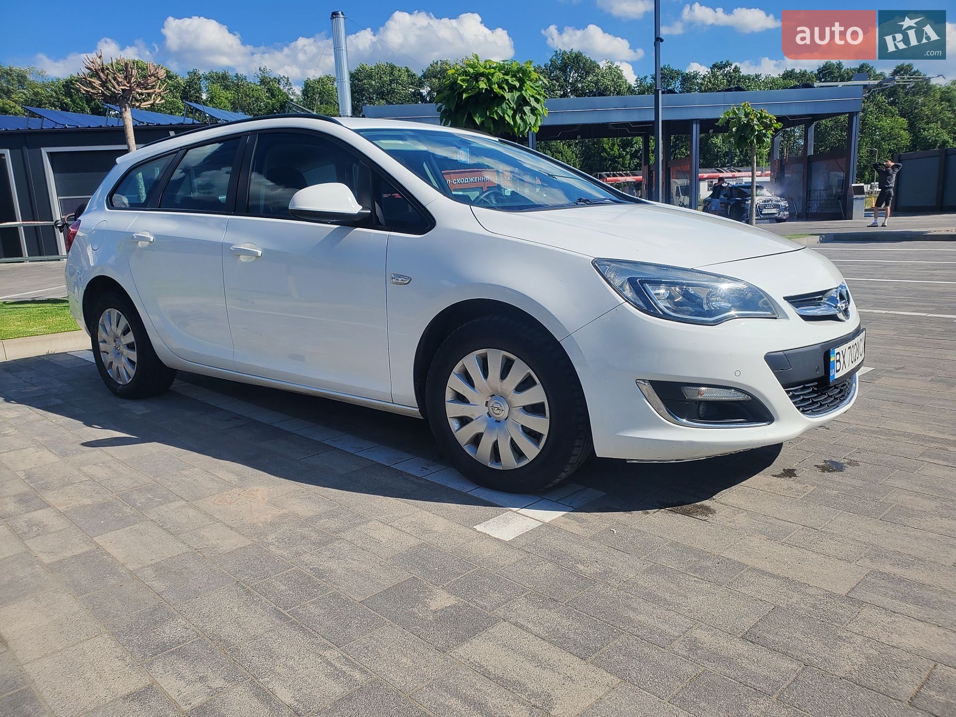Opel Astra 2015 VIN W0LPD8E60F8044247 фото оголошення 7 з 13