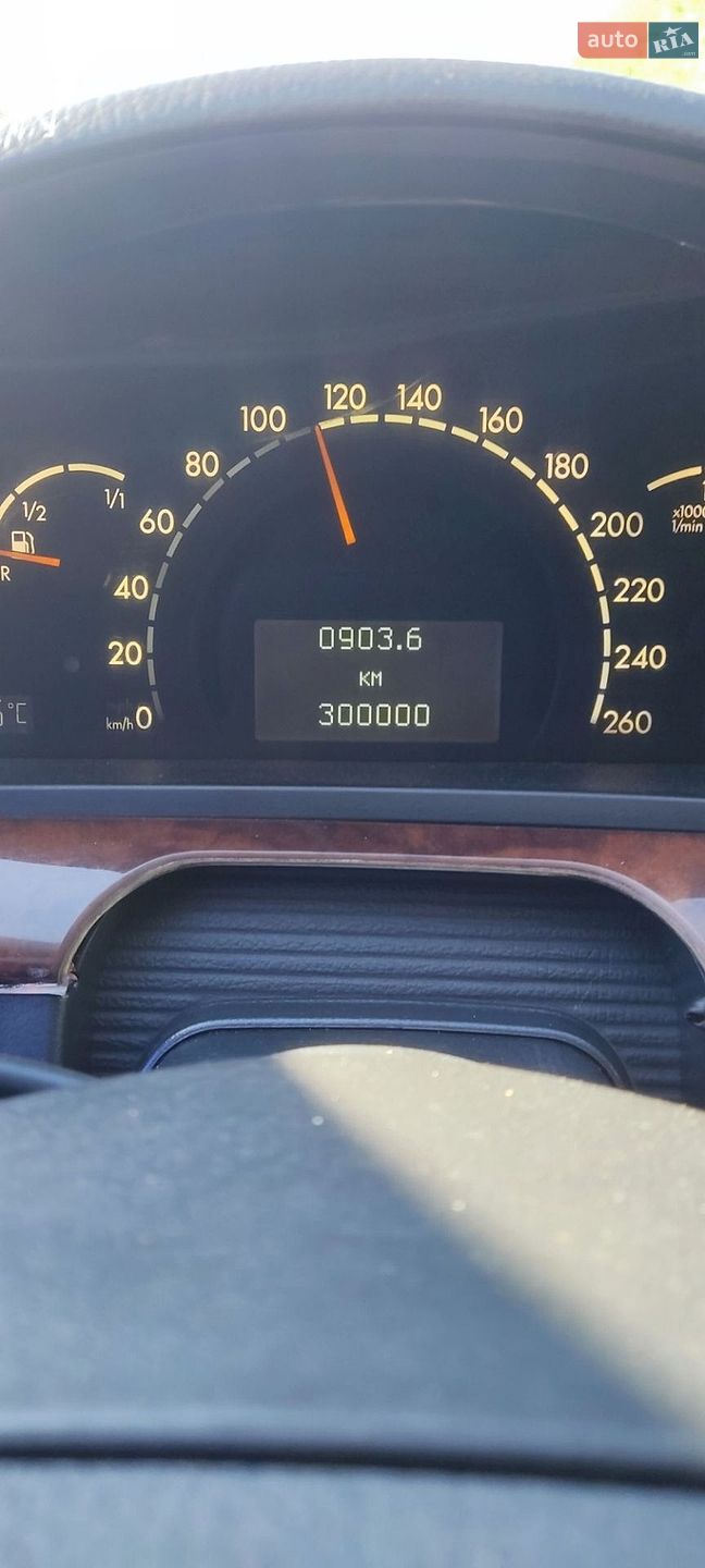 Mercedes-Benz S-Class 1999 VIN WDB2200751A024081 фото оголошення 6 з 11
