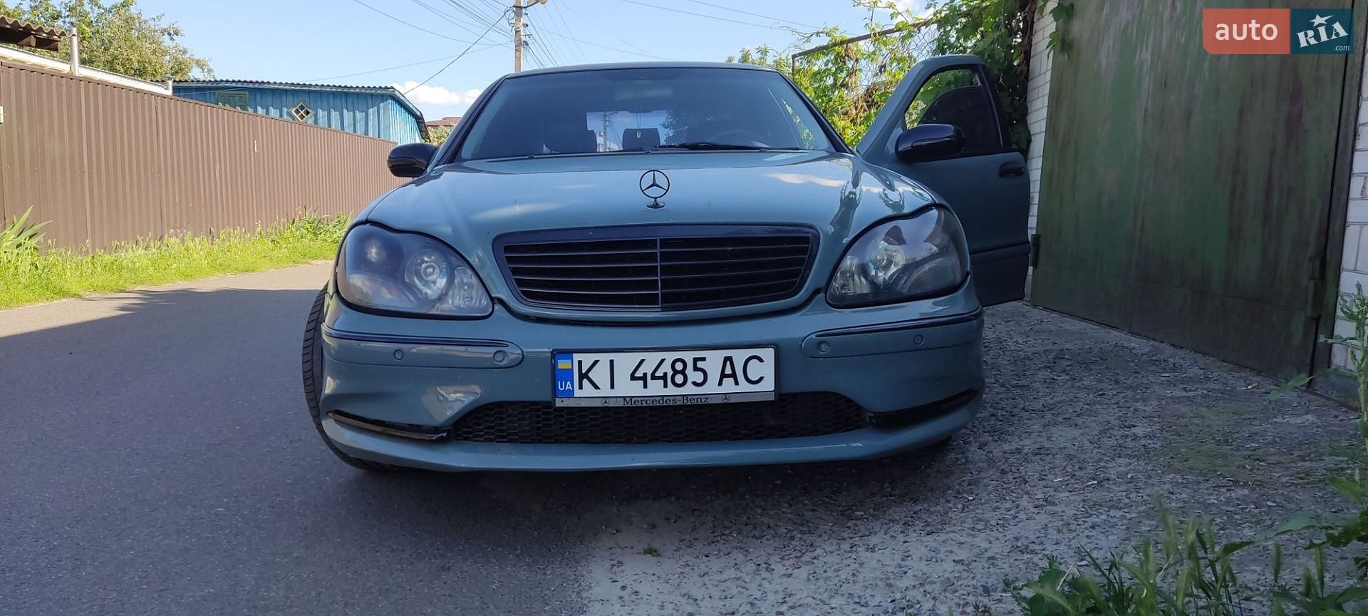 Mercedes-Benz S-Class 1999 VIN WDB2200751A024081 фото оголошення 7 з 11
