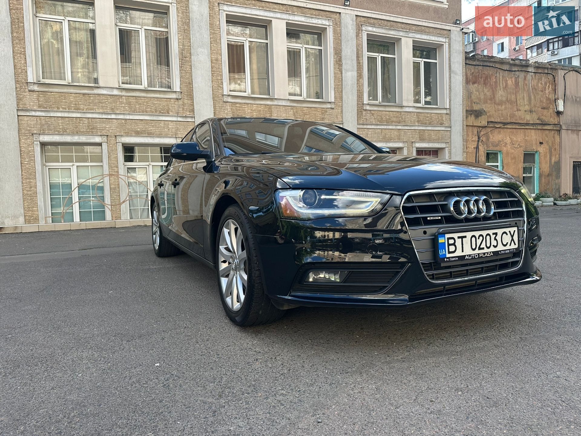 Audi A4 2013 VIN WAUFFAFL3DN042460 фото оголошення 4 з 29