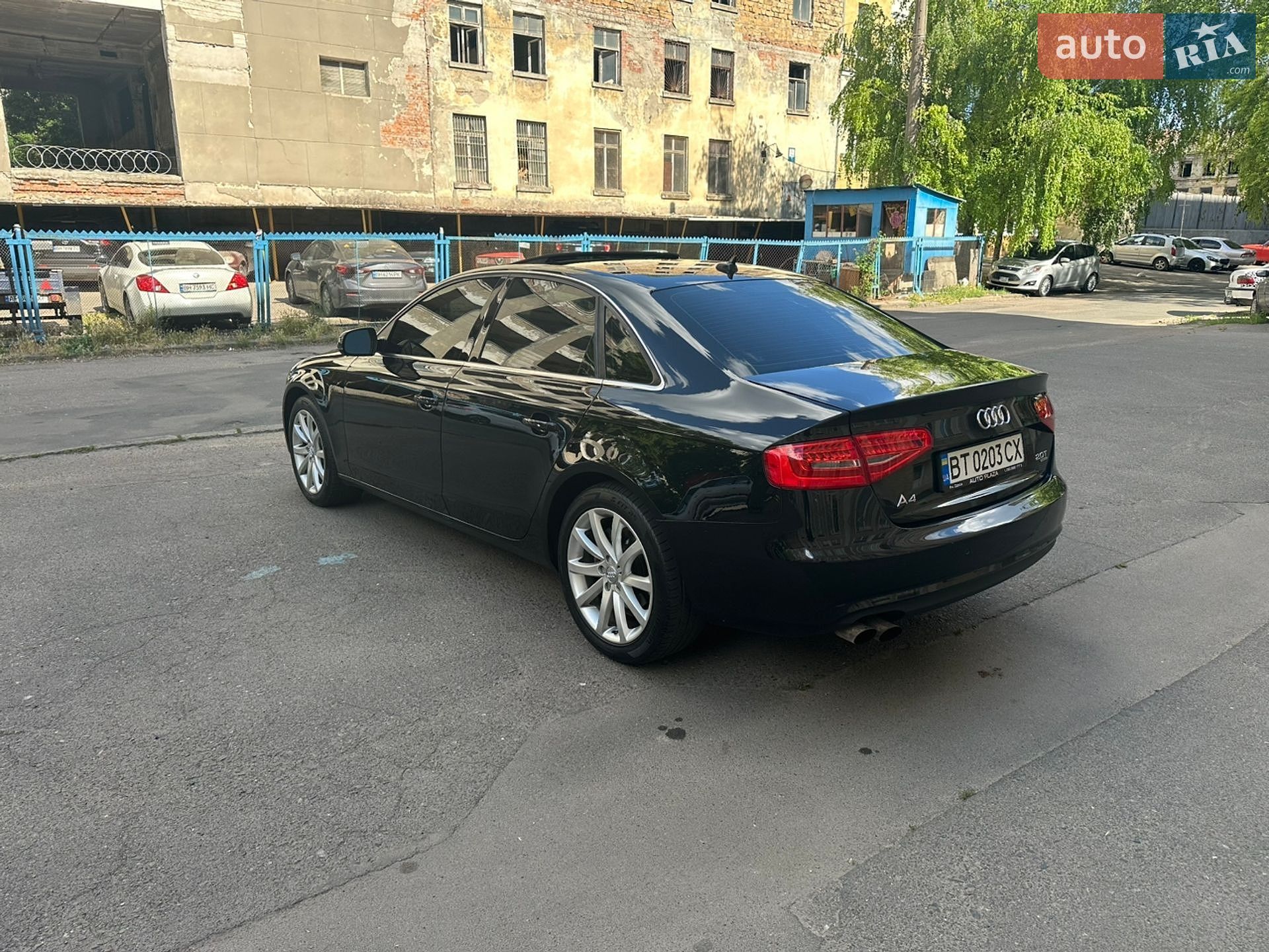 Audi A4 2013 VIN WAUFFAFL3DN042460 фото оголошення 7 з 29