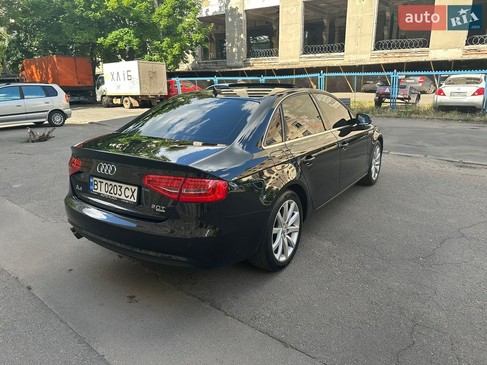 Audi A4 2013 VIN WAUFFAFL3DN042460 фото оголошення 8 з 29