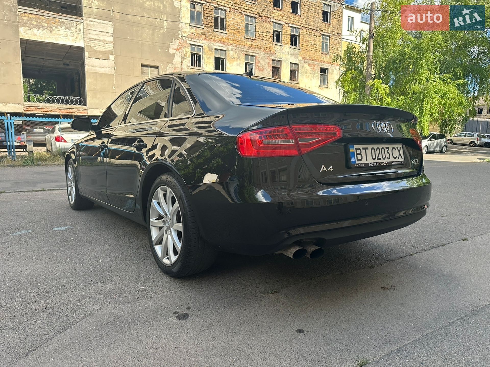 Audi A4 2013 VIN WAUFFAFL3DN042460 фото оголошення 9 з 29