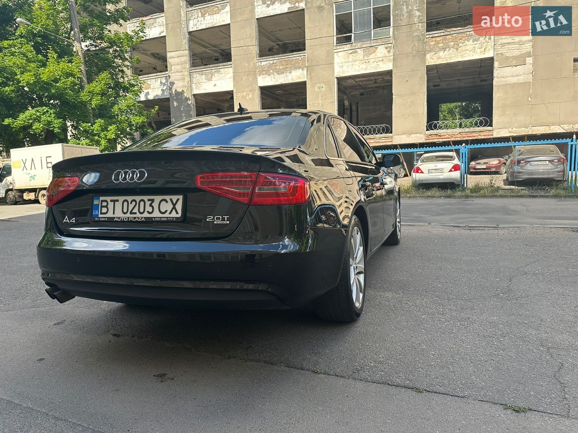 Audi A4 2013 VIN WAUFFAFL3DN042460 фото оголошення 10 з 29