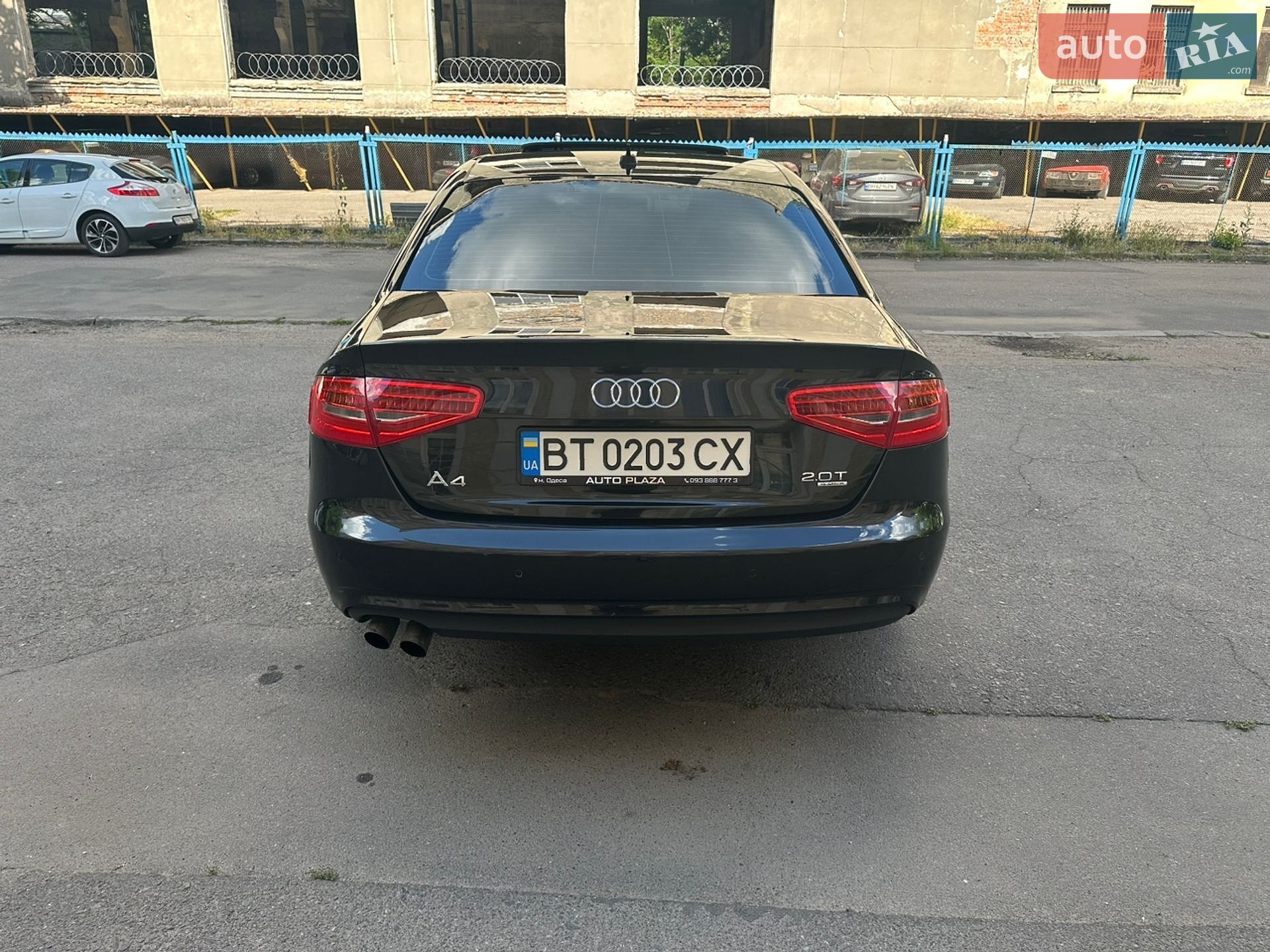 Audi A4 2013 VIN WAUFFAFL3DN042460 фото оголошення 11 з 29