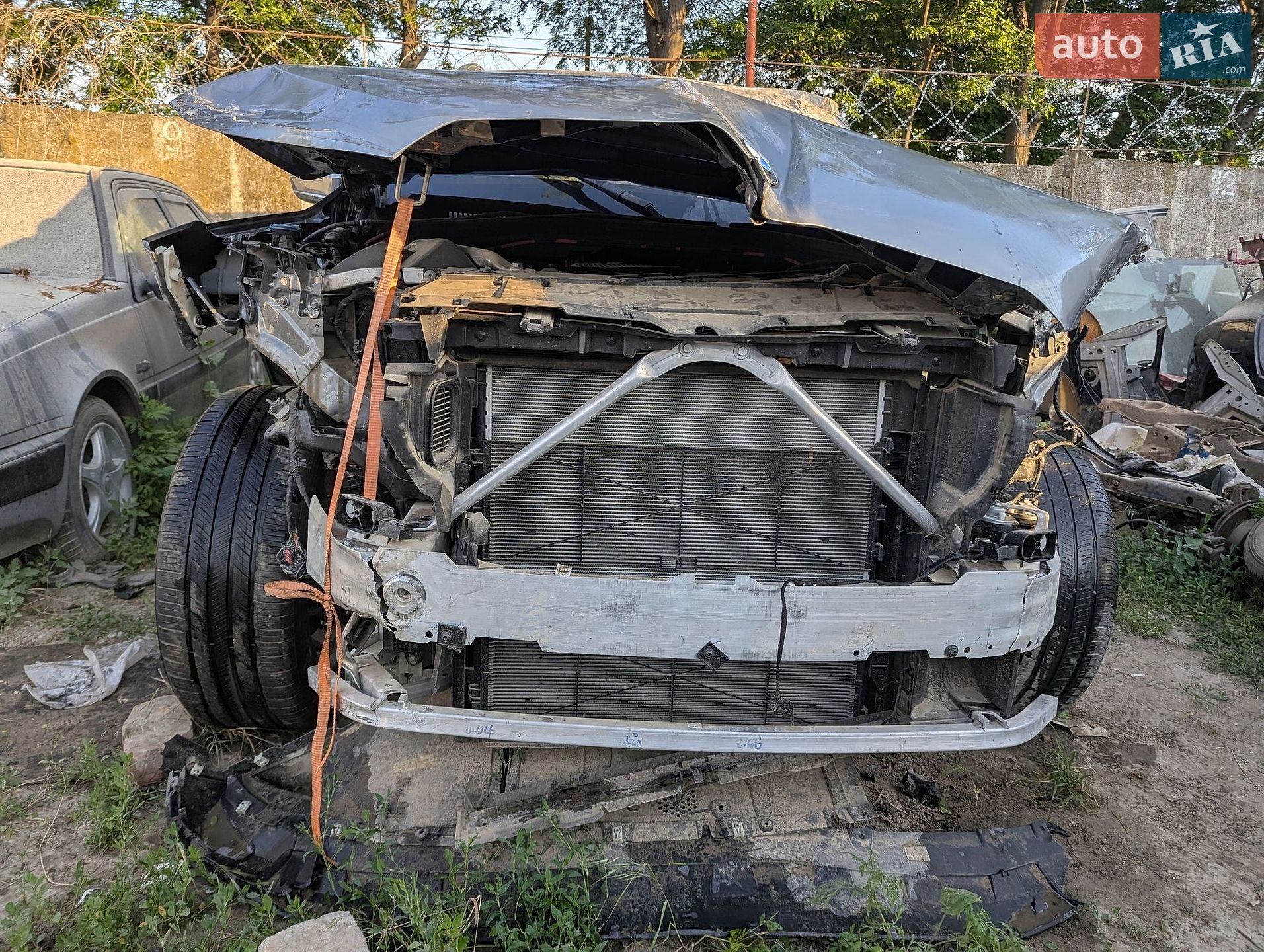 BMW X3 2025 VIN 5UX53GP09S9Z27829 фото оголошення 9 з 14