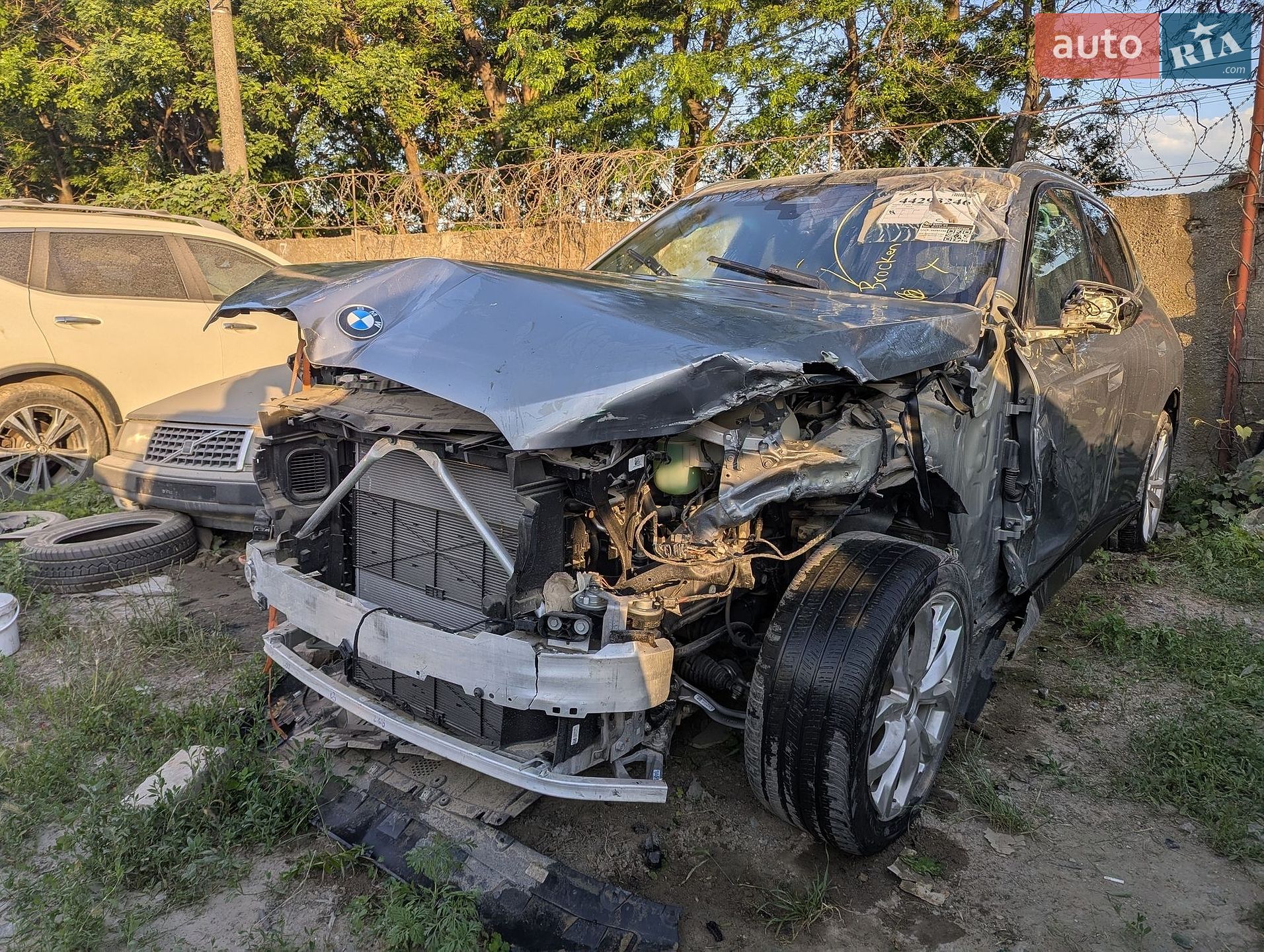BMW X3 2025 VIN 5UX53GP09S9Z27829 фото оголошення 7 з 14