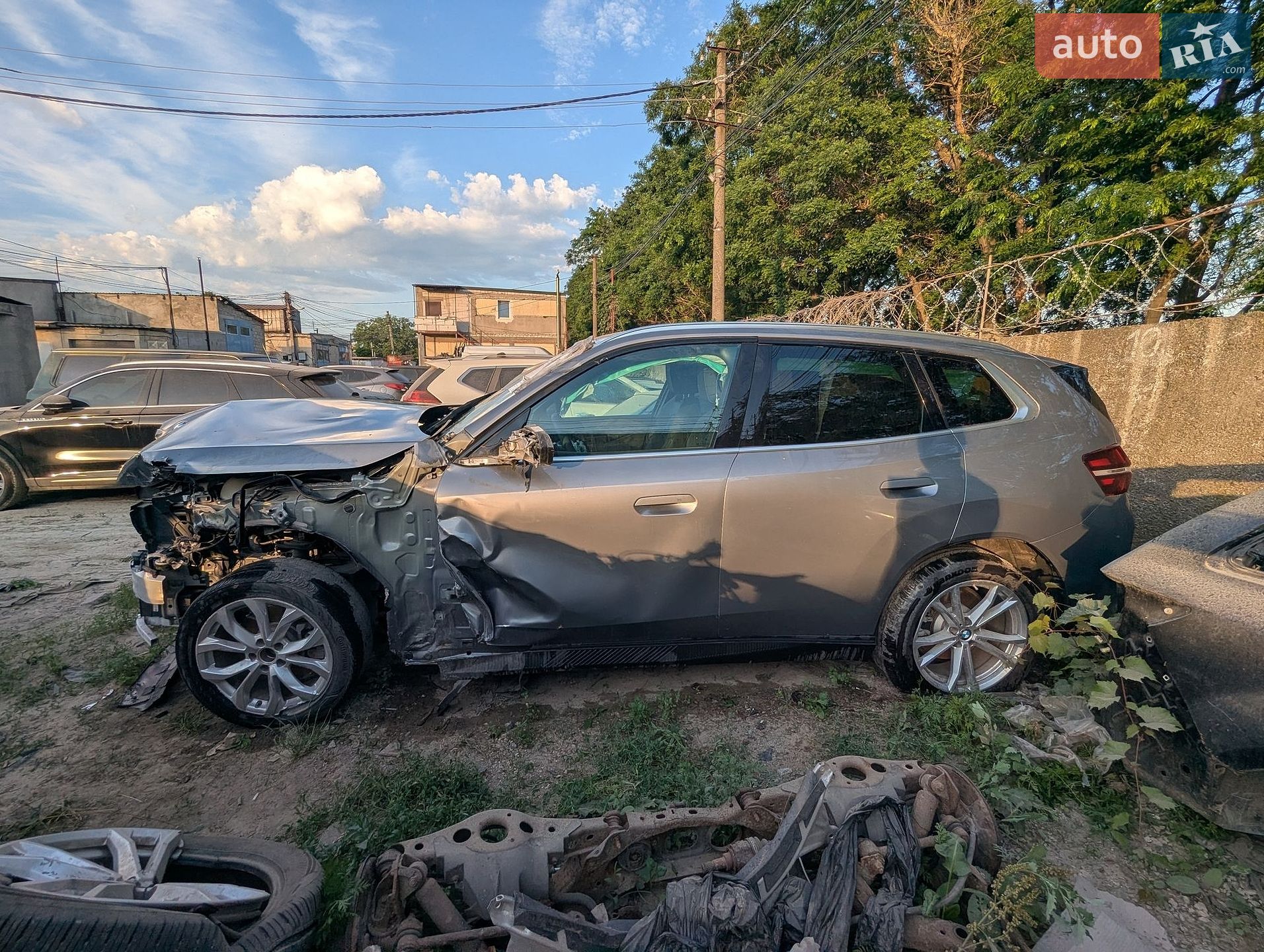 BMW X3 2025 VIN 5UX53GP09S9Z27829 фото оголошення 6 з 14