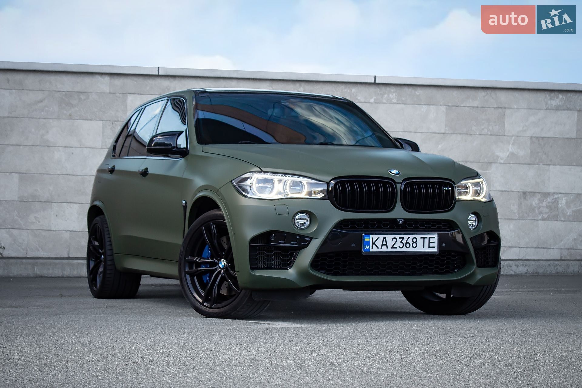 BMW X5 M 2015 VIN WBSKT610500C88322 фото оголошення 2 з 71