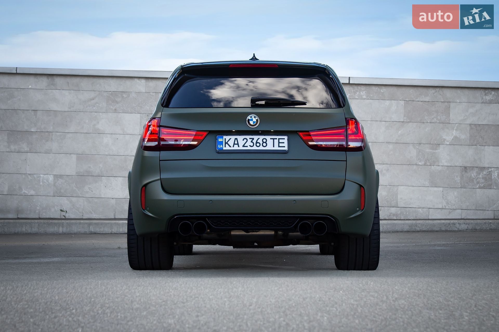 BMW X5 M 2015 VIN WBSKT610500C88322 фото оголошення 5 з 71