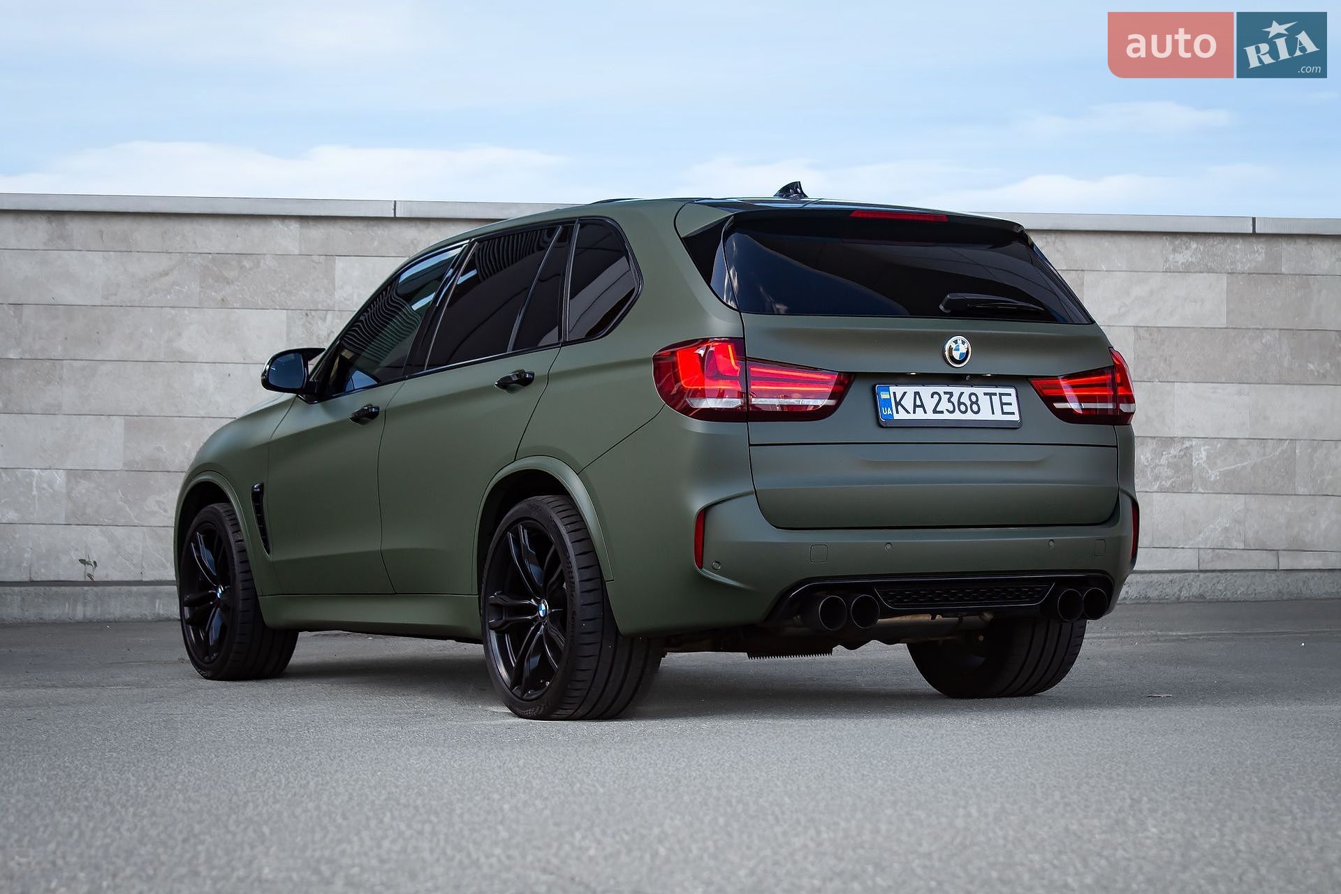 BMW X5 M 2015 VIN WBSKT610500C88322 фото оголошення 6 з 71