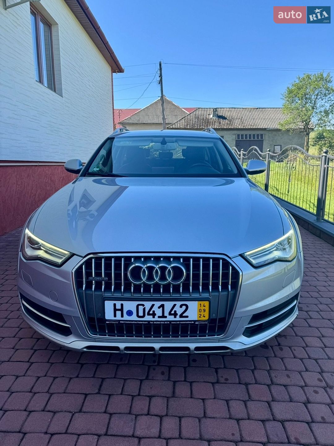 Audi A6 Allroad 2016 VIN WAUZZZ4G4GN155542 фото оголошення 7 з 30