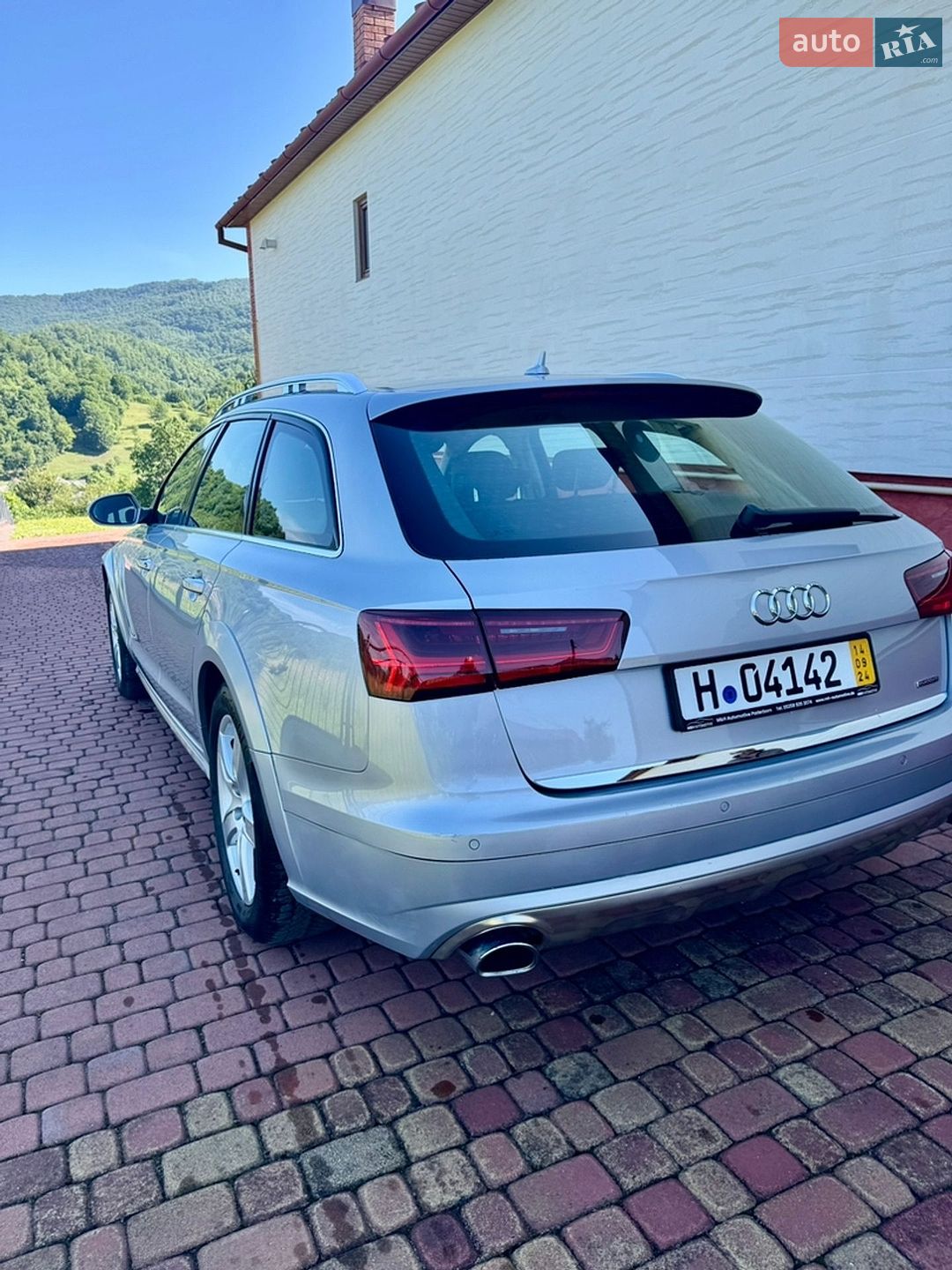 Audi A6 Allroad 2016 VIN WAUZZZ4G4GN155542 фото оголошення 4 з 30