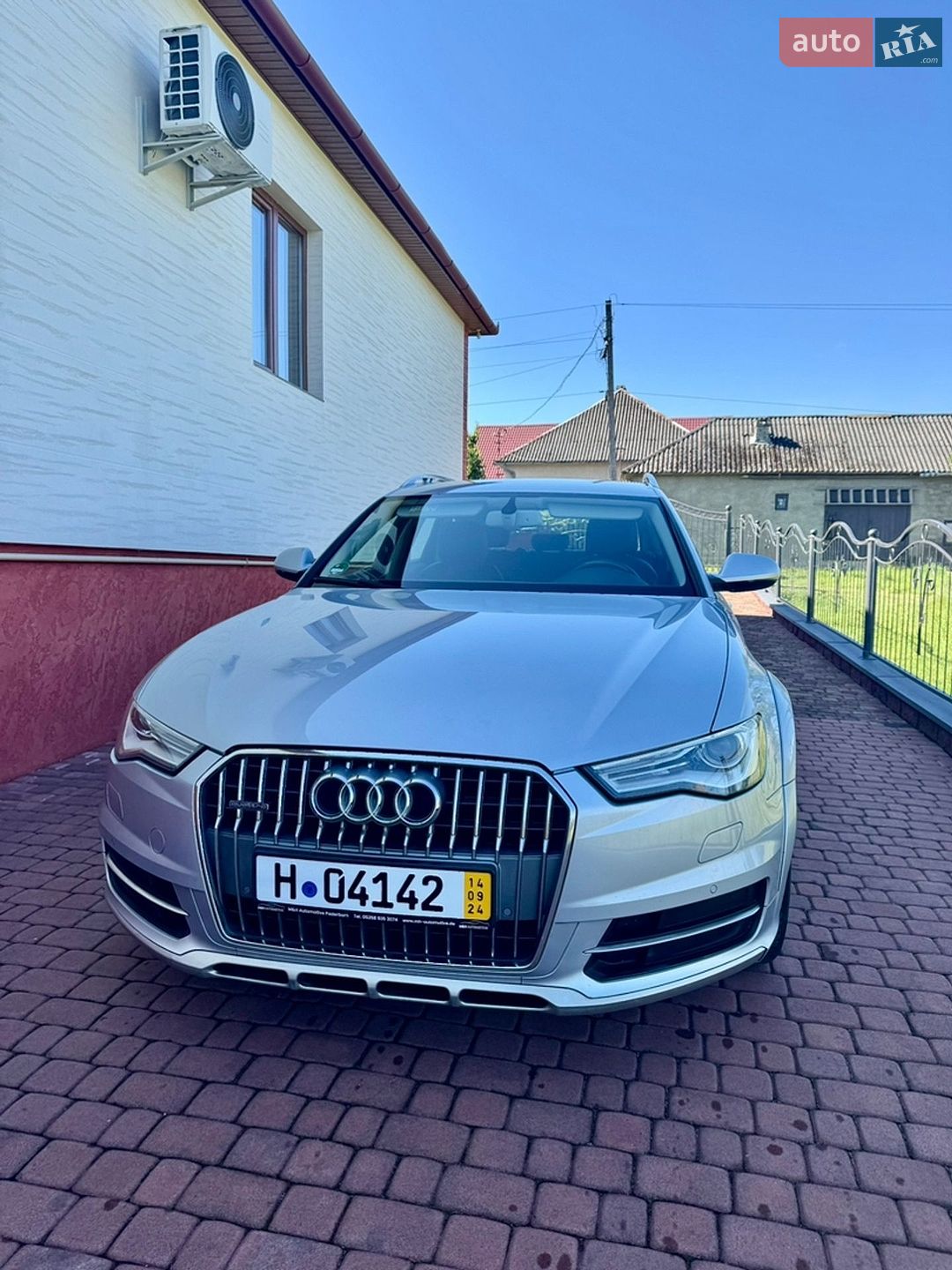 Audi A6 Allroad 2016 VIN WAUZZZ4G4GN155542 фото оголошення 8 з 30
